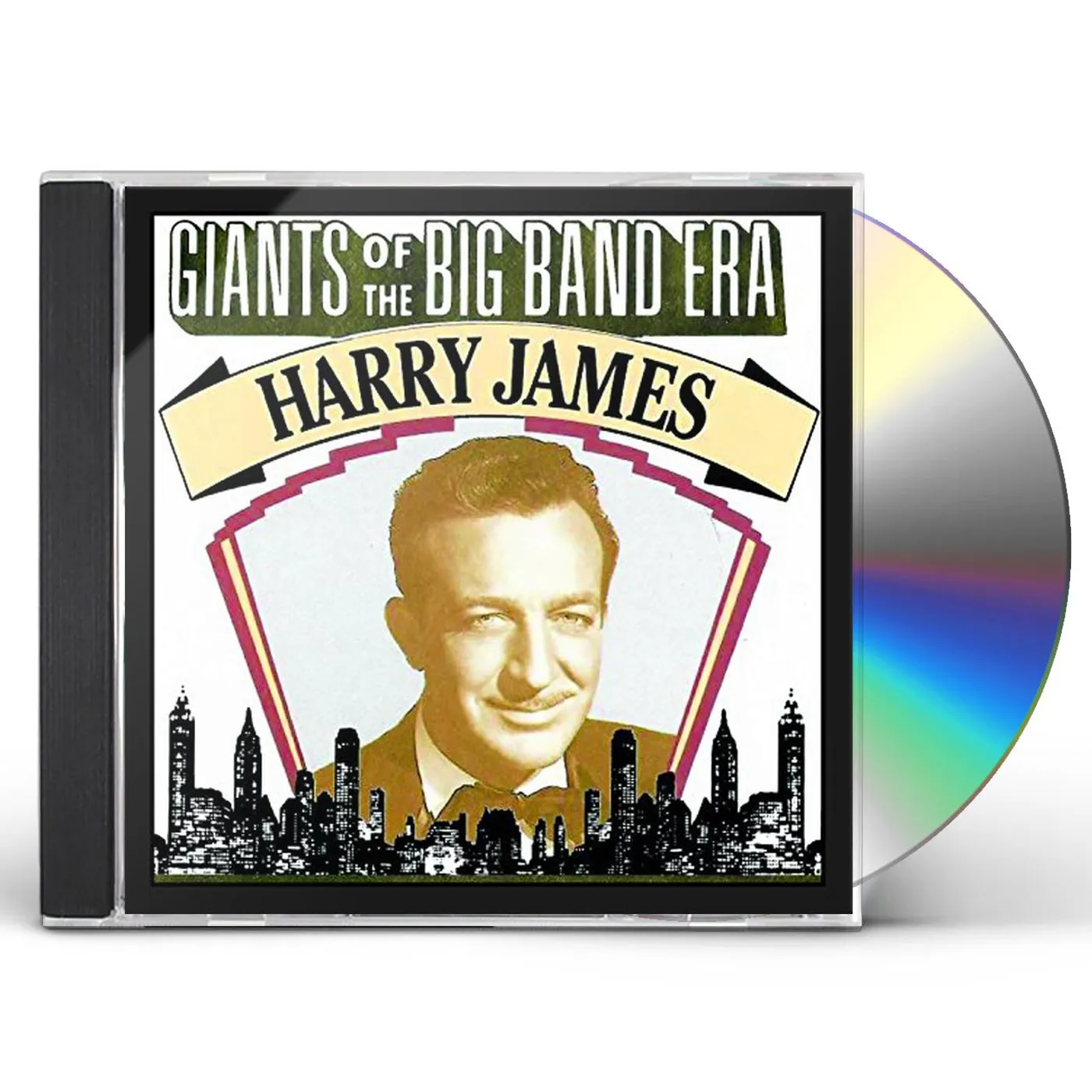 GIANTS OF THE BIG BAND ERA HARRY JAMES CD