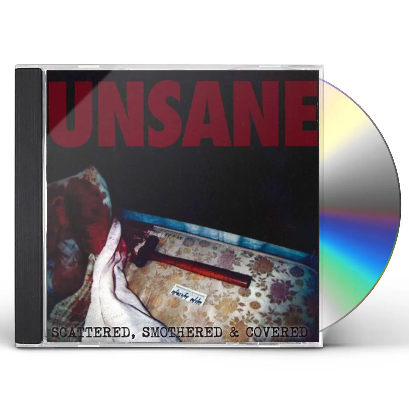 Unsane SCATTERED SMOTHERED & COVERED CD