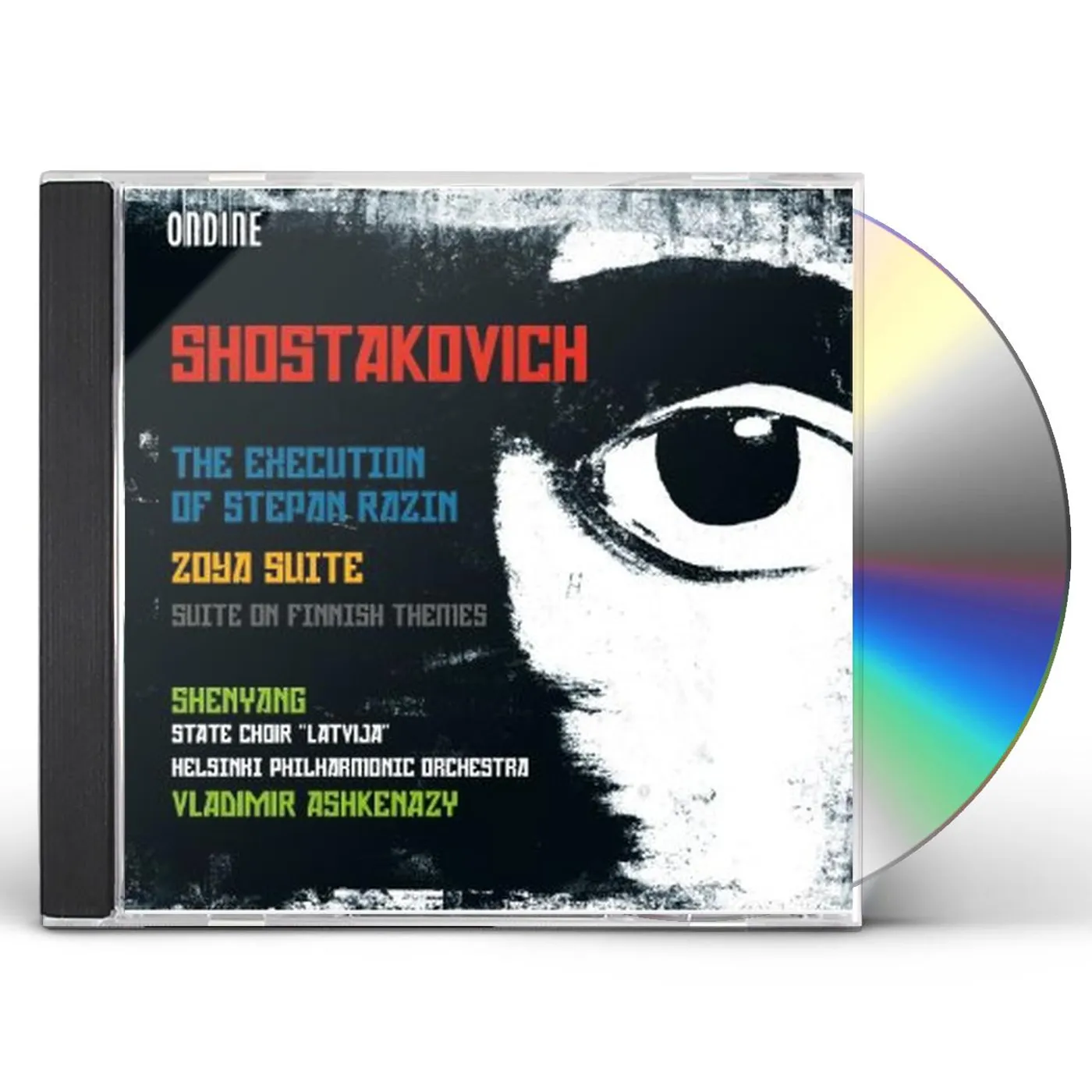 Dimitri Shostakovich EXECUTION OF STEPAN RAZIN; ZOY CD