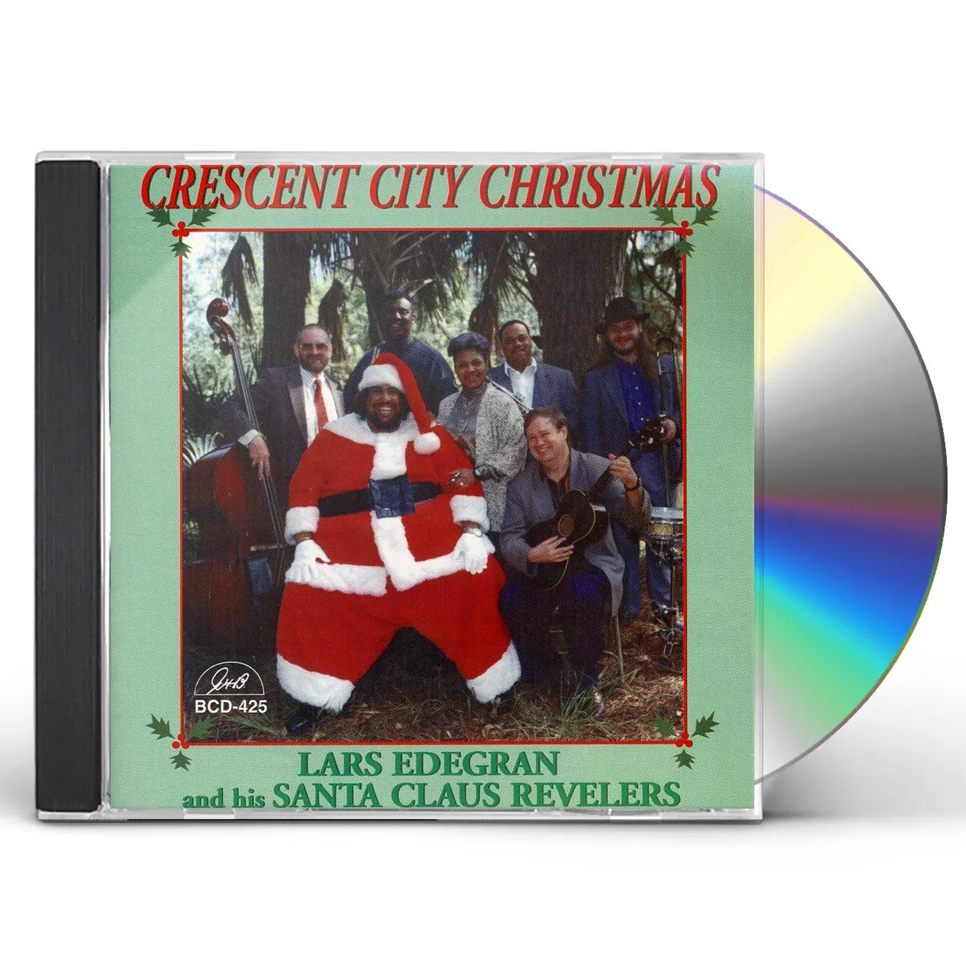 Lars Edegran SANTA CLAUS REVELERS CD