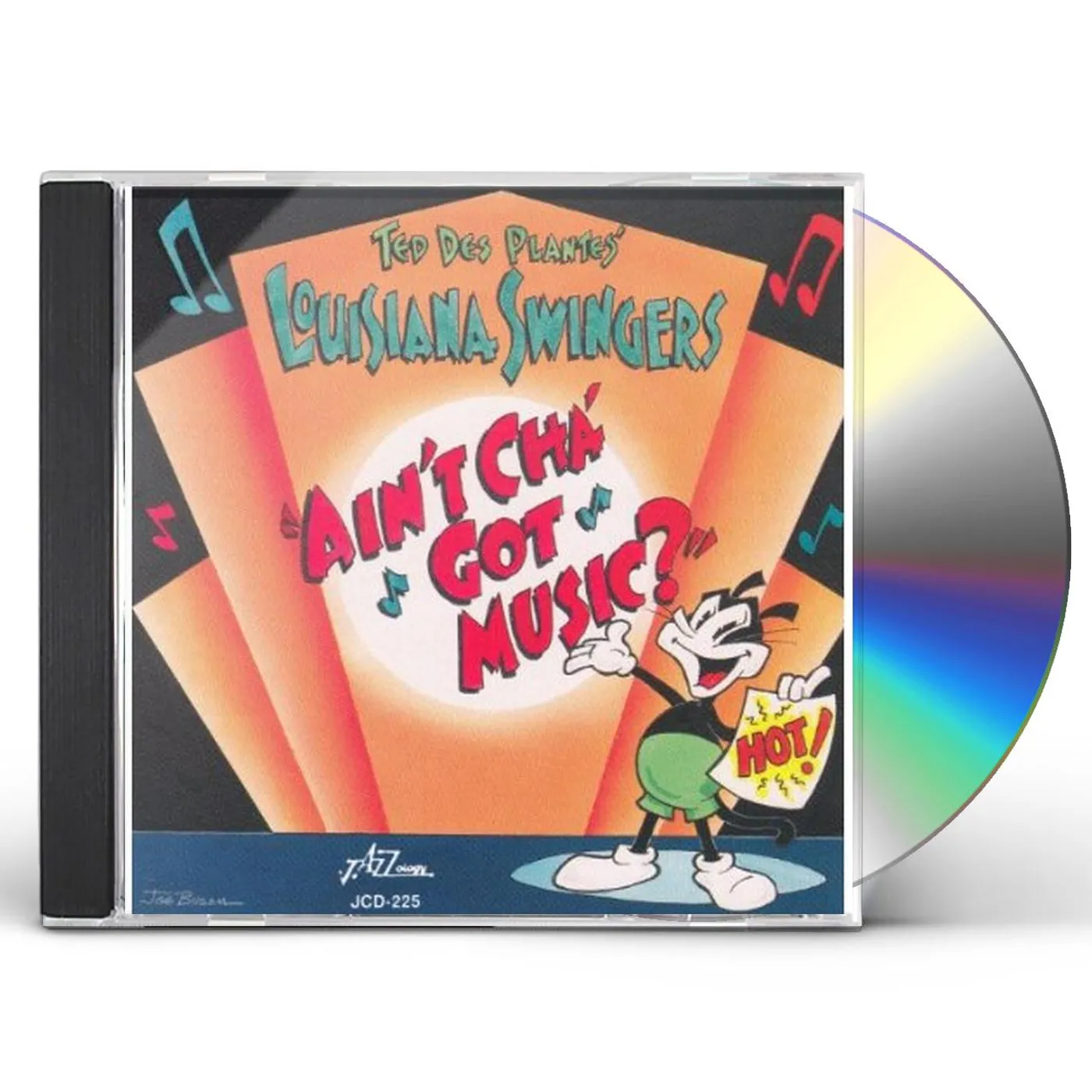 Ted Des Plantes AIN'TCHA GOT MUSIC CD