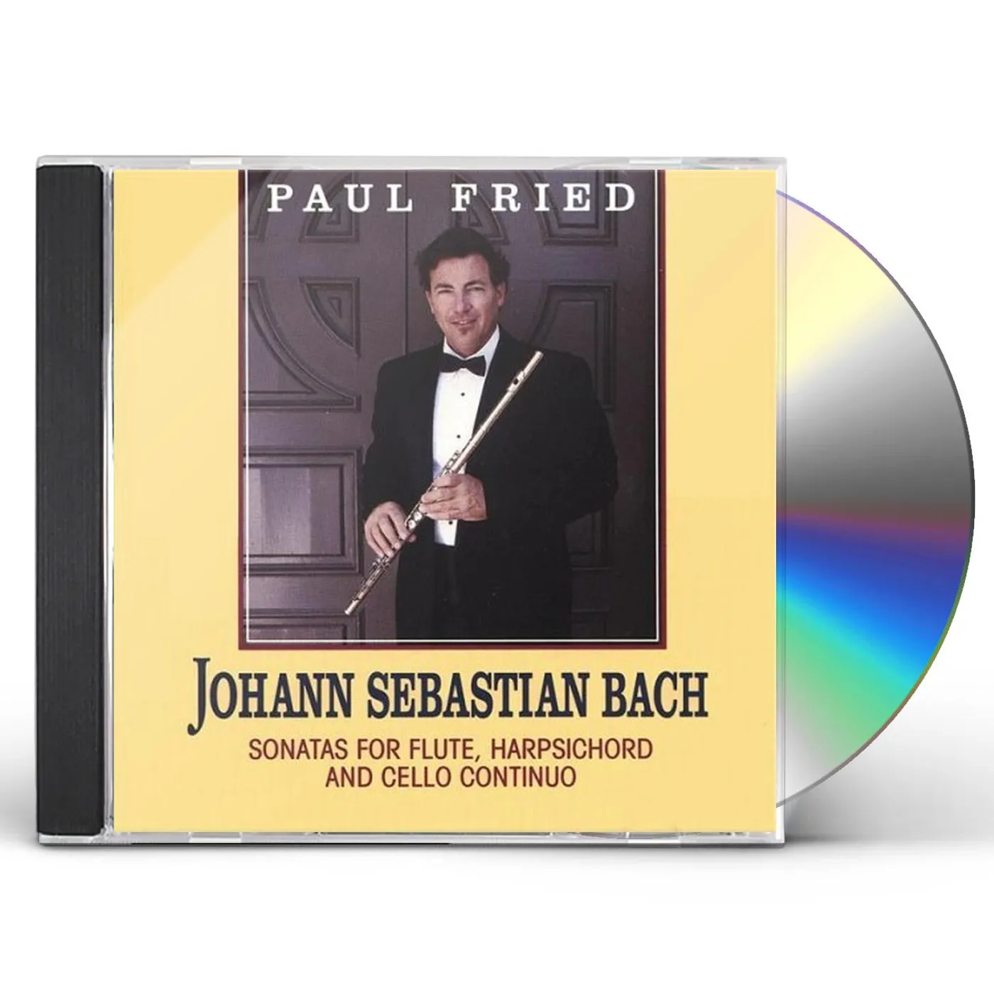 Paul Fried FLUTE SONATAS CD