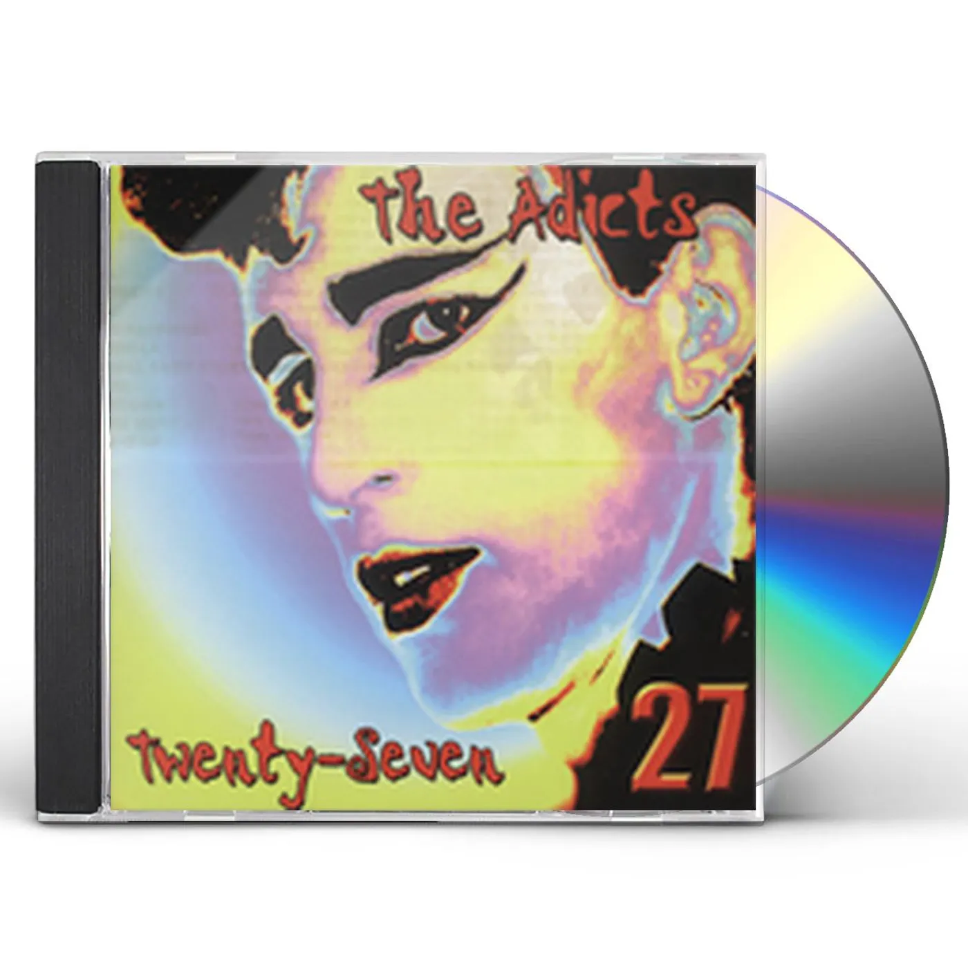 The Adicts TWENTY-SEVEN CD