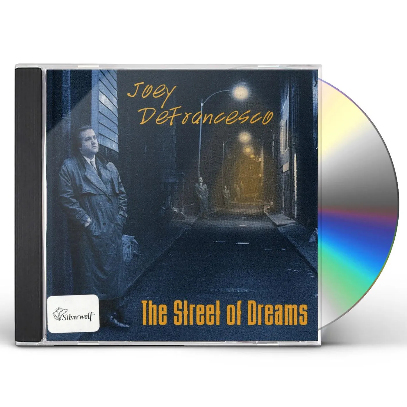 Joey DeFrancesco STREET OF DREAMS CD