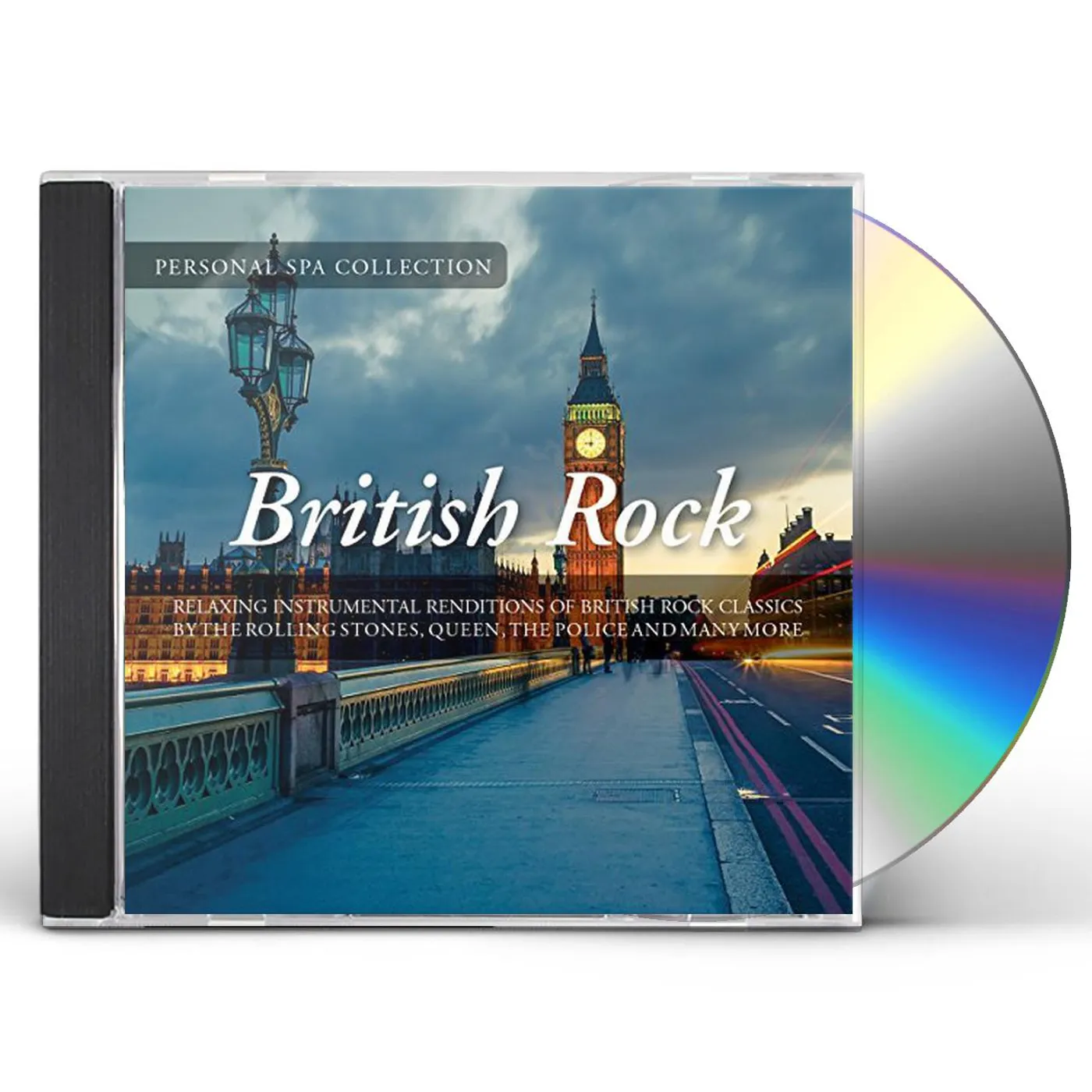 Judson Mancebo BRITISH ROCK CD