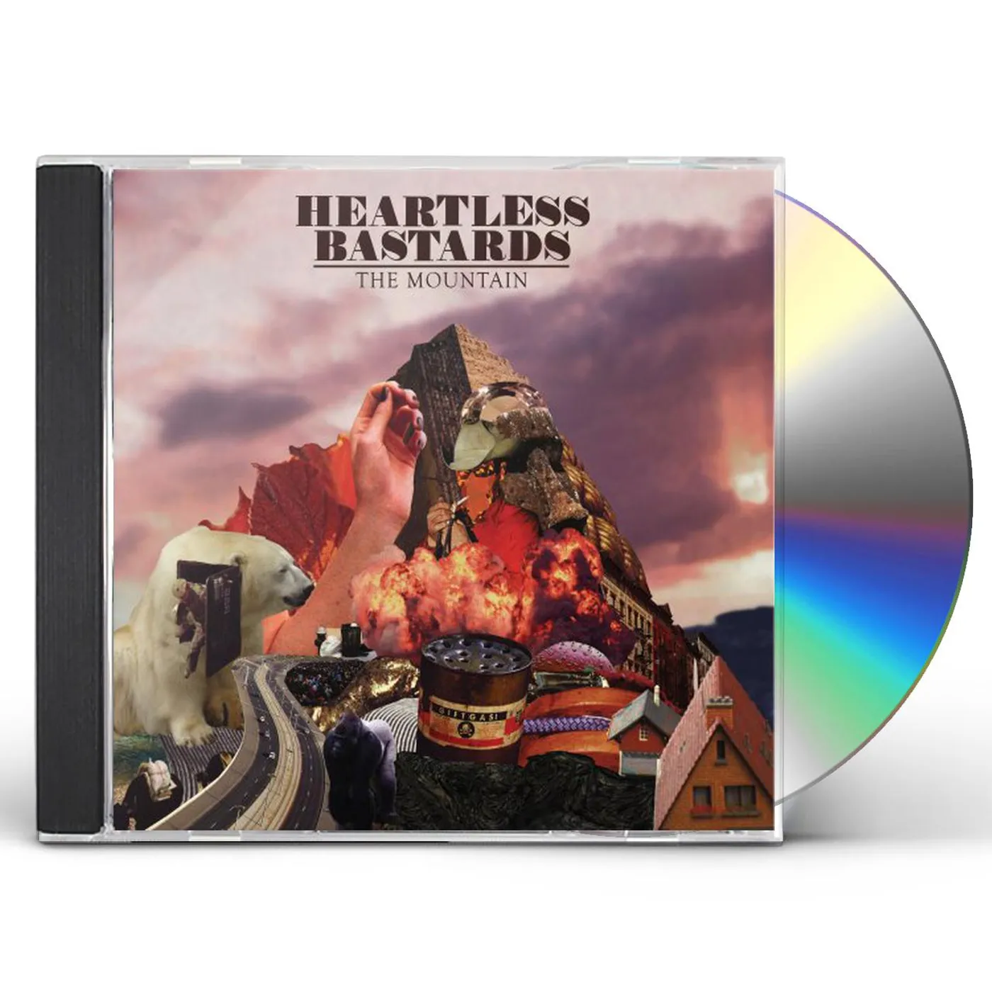 Heartless Bastards MOUNTAIN CD