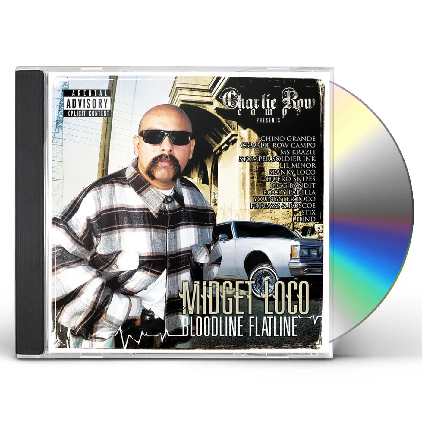Midget Loco BLOODLINE FLATLINE CD
