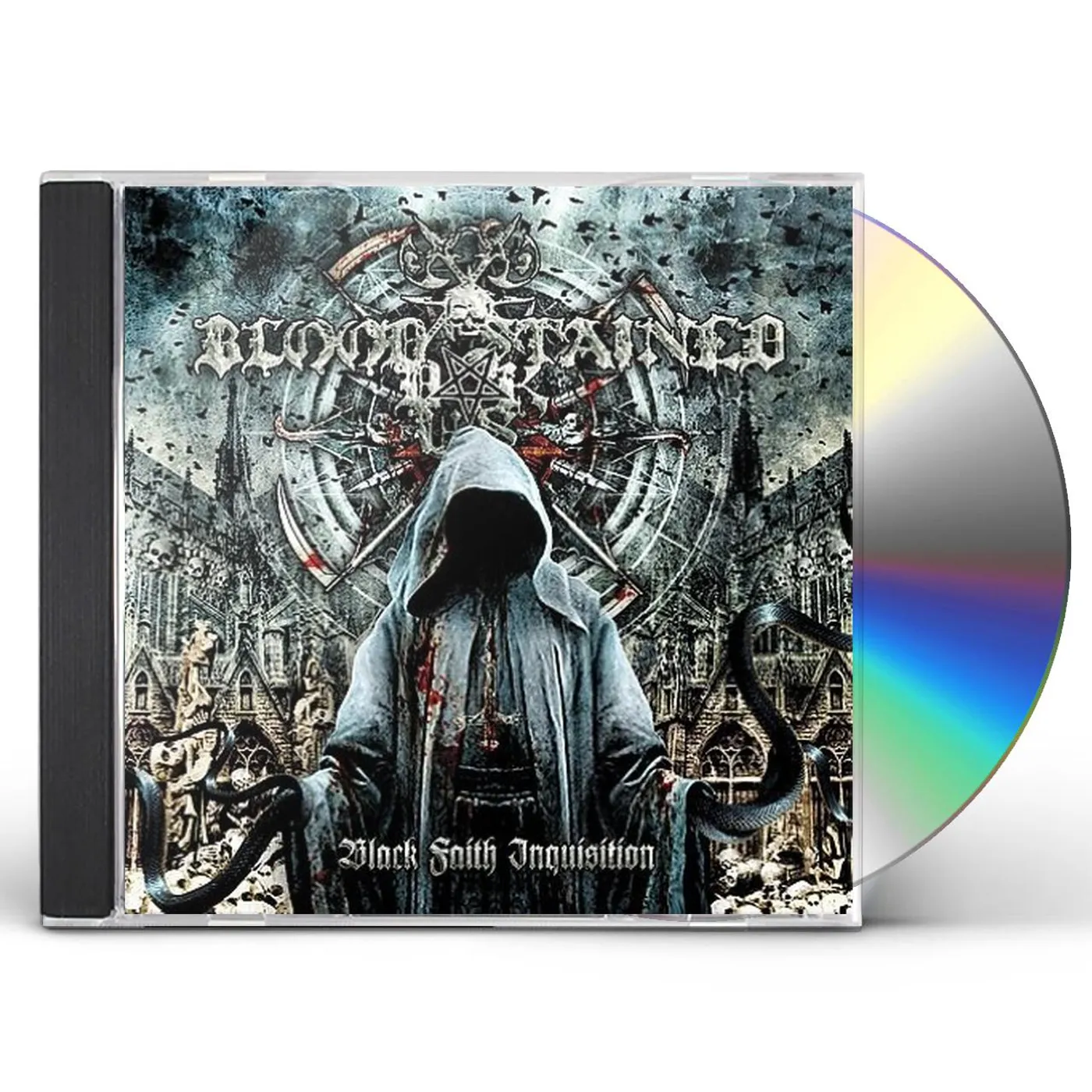 Blood Stained Dusk BLACK FAITH INQUISITION CD