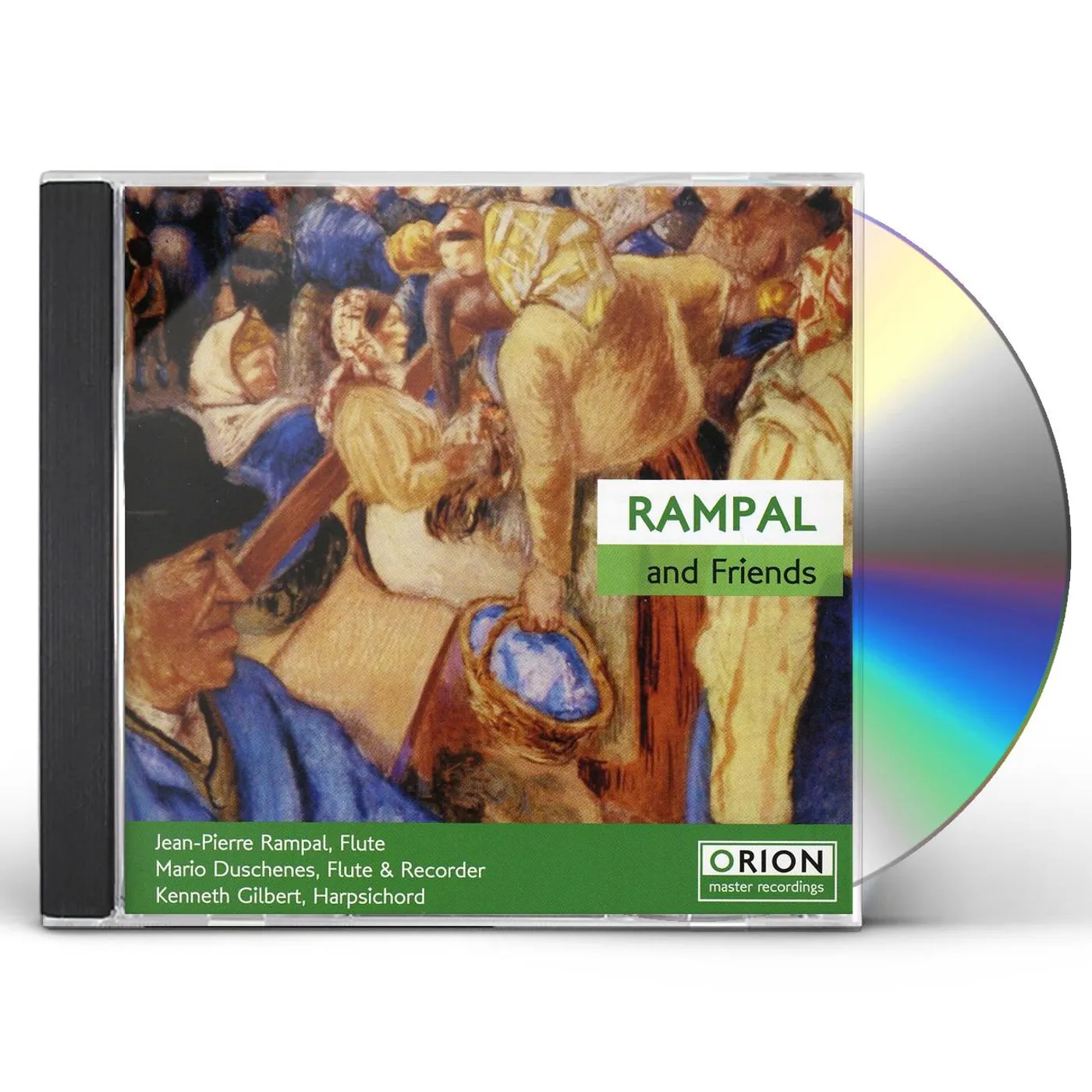 Jean-Pierre Rampal RAMPAL &FRIENDS CD