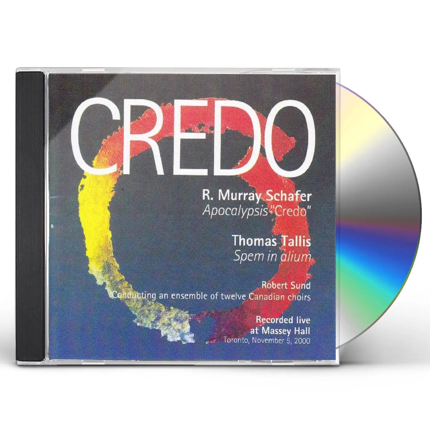 Robert Sund CREDO: SCHAFER & TALLIS CD