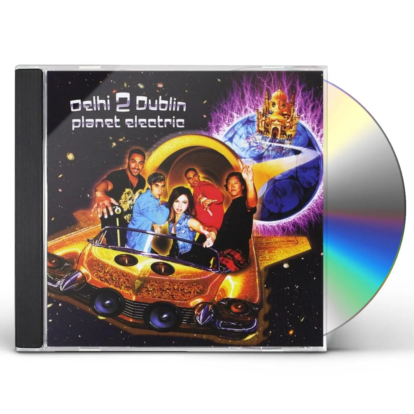 Delhi 2 Dublin PLANET ELECTRIC CD