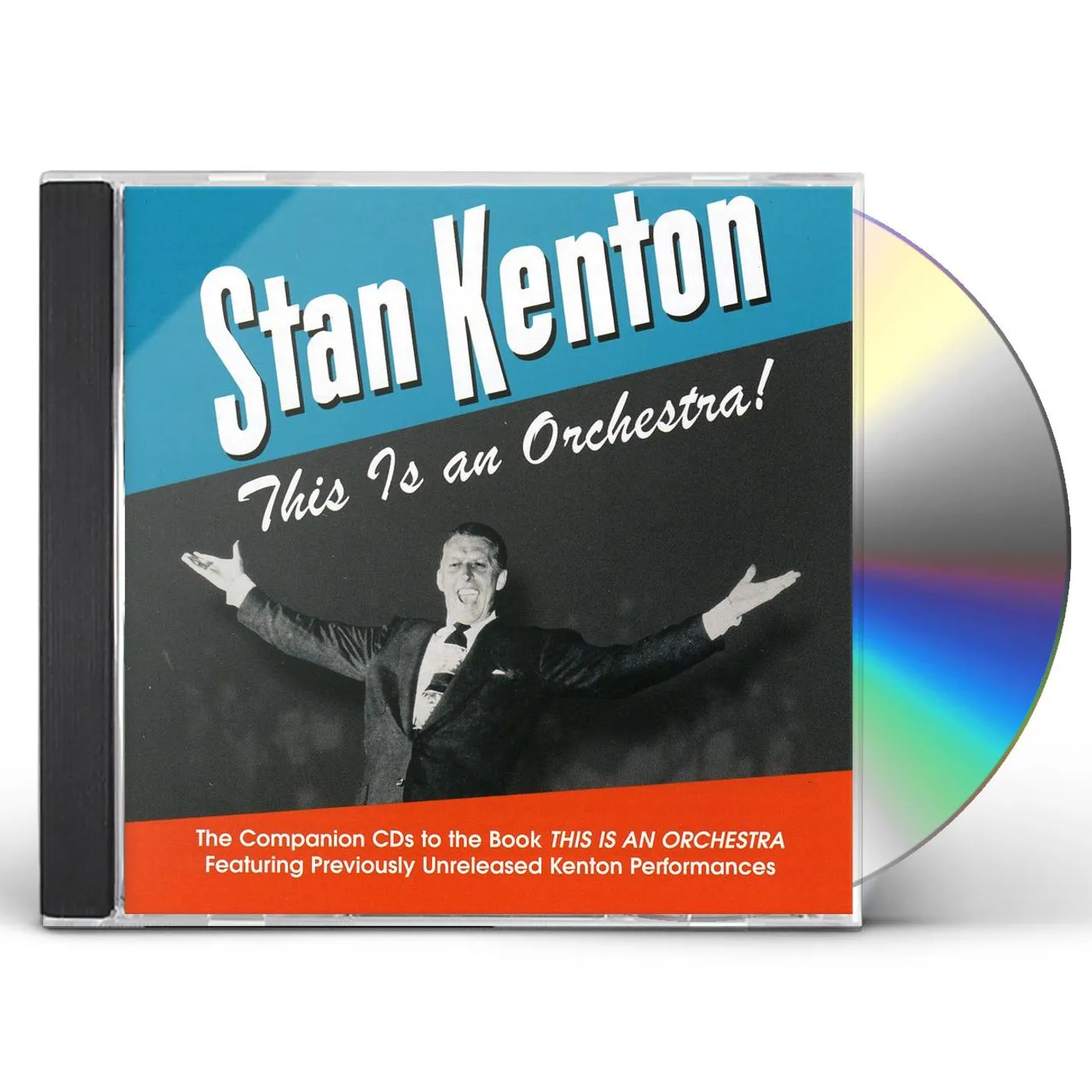 Stan Kenton THIS IS AN ORCHESTRA CD