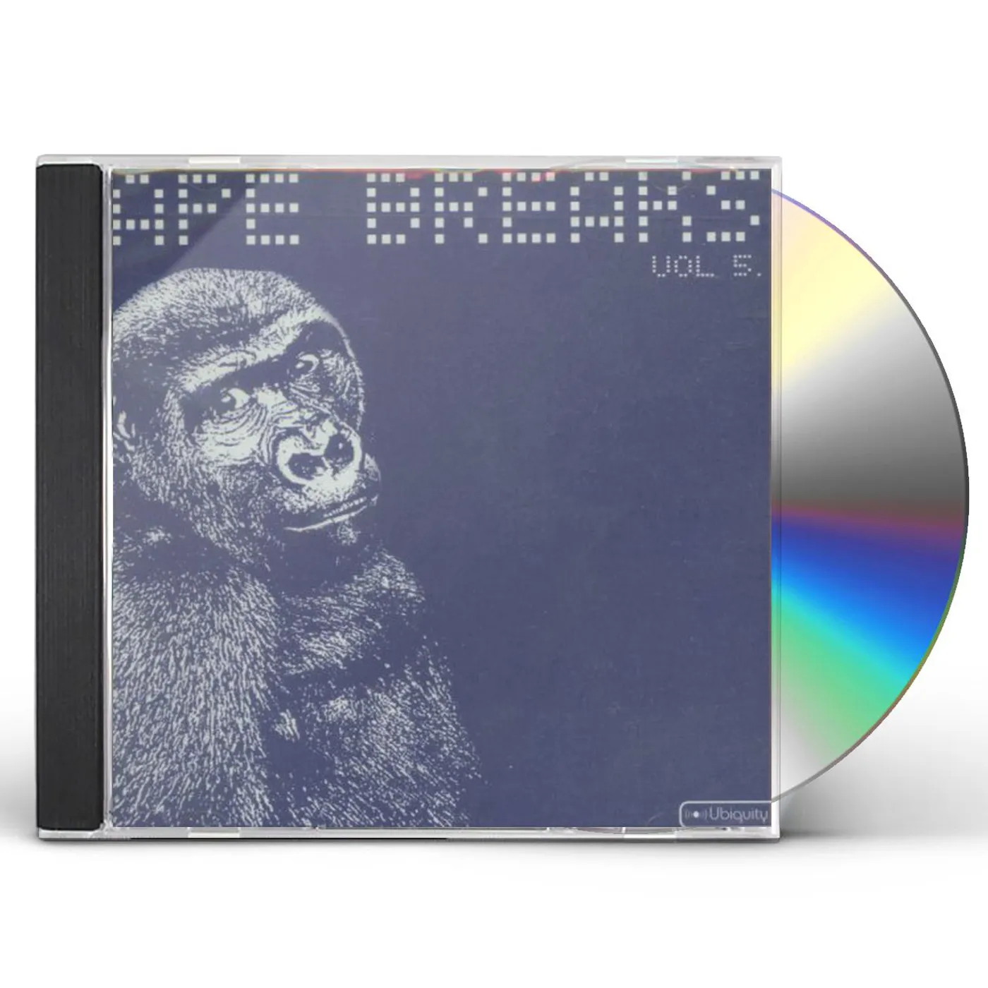 Ape Breaks VOLUME 5 CD