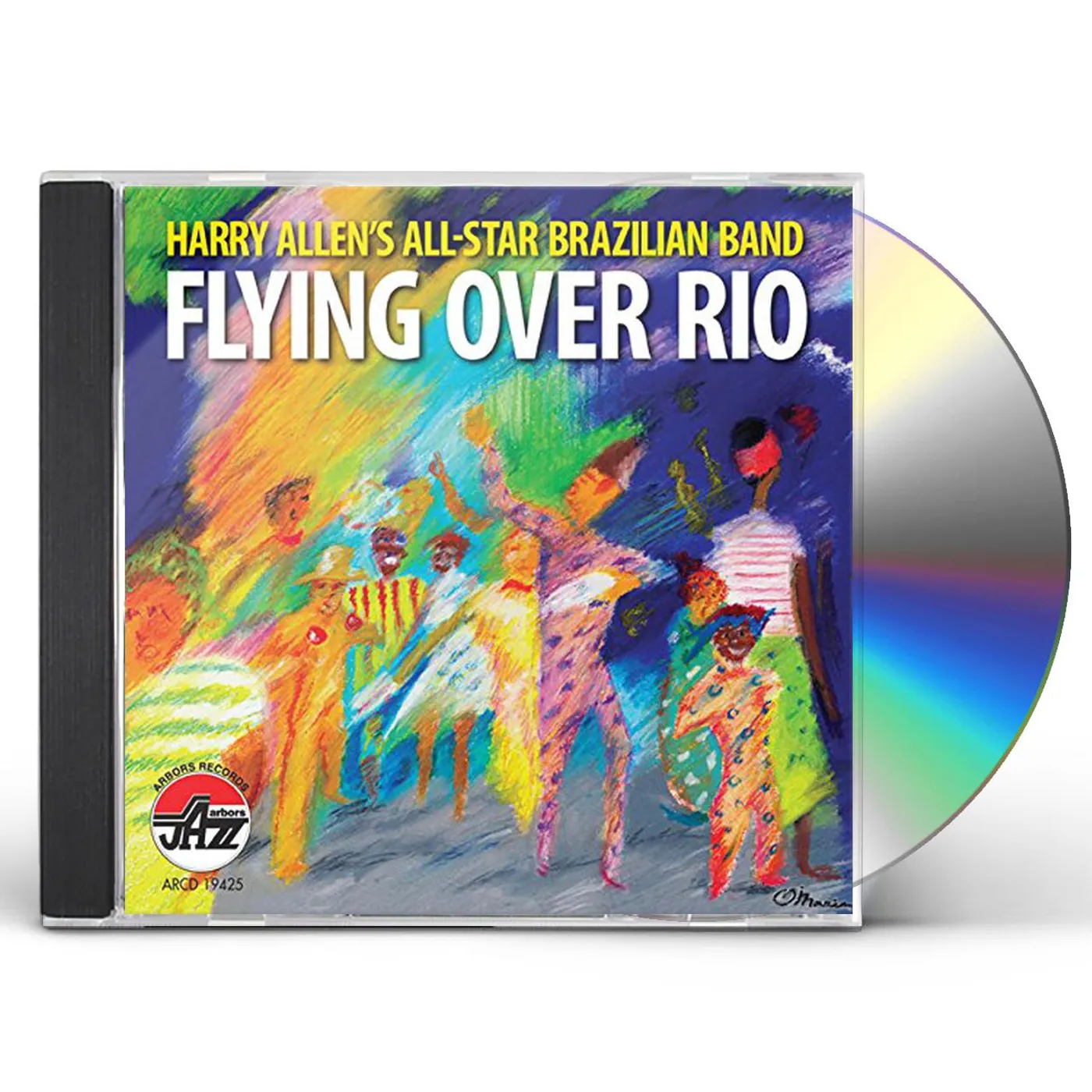 Harry Allen FLYING OVER RIO CD