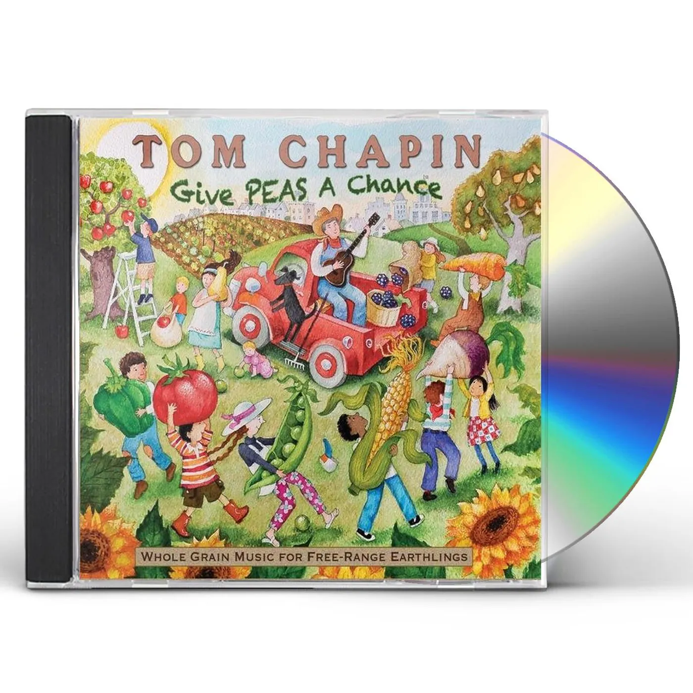 Tom Chapin GIVE PEAS A CHANCE CD