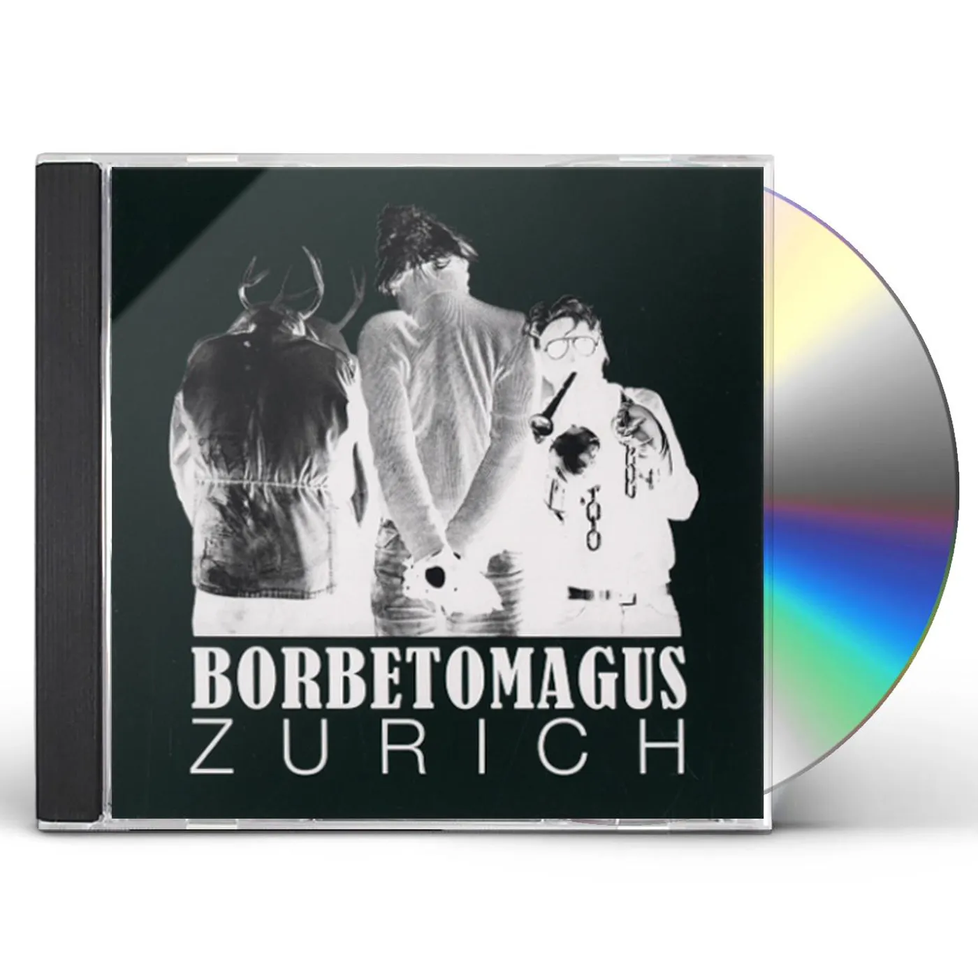Borbetomagus ZURICH CD