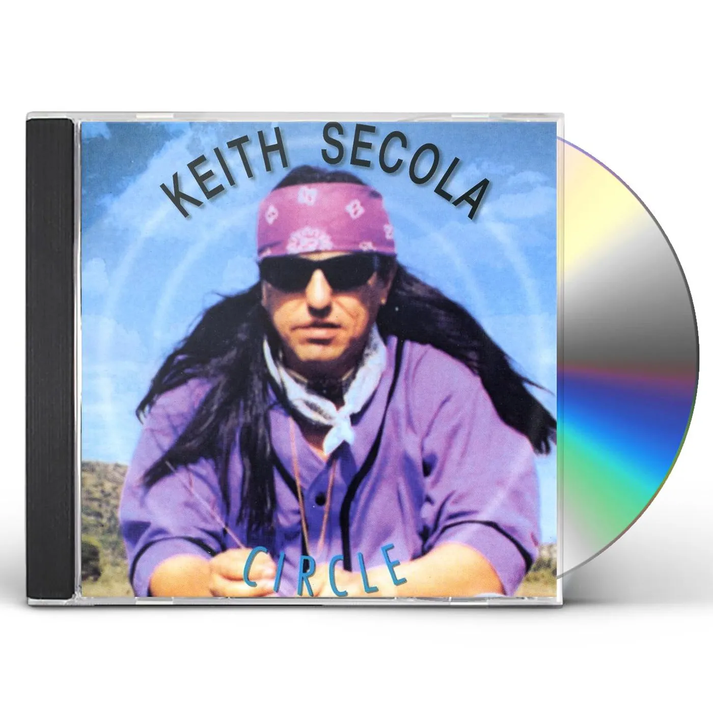 Keith Secola CIRCLE CD