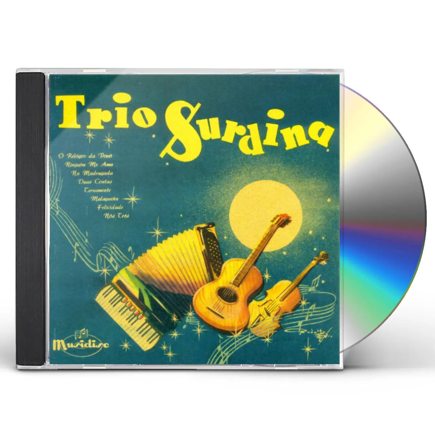 TRIO SURDINA CD