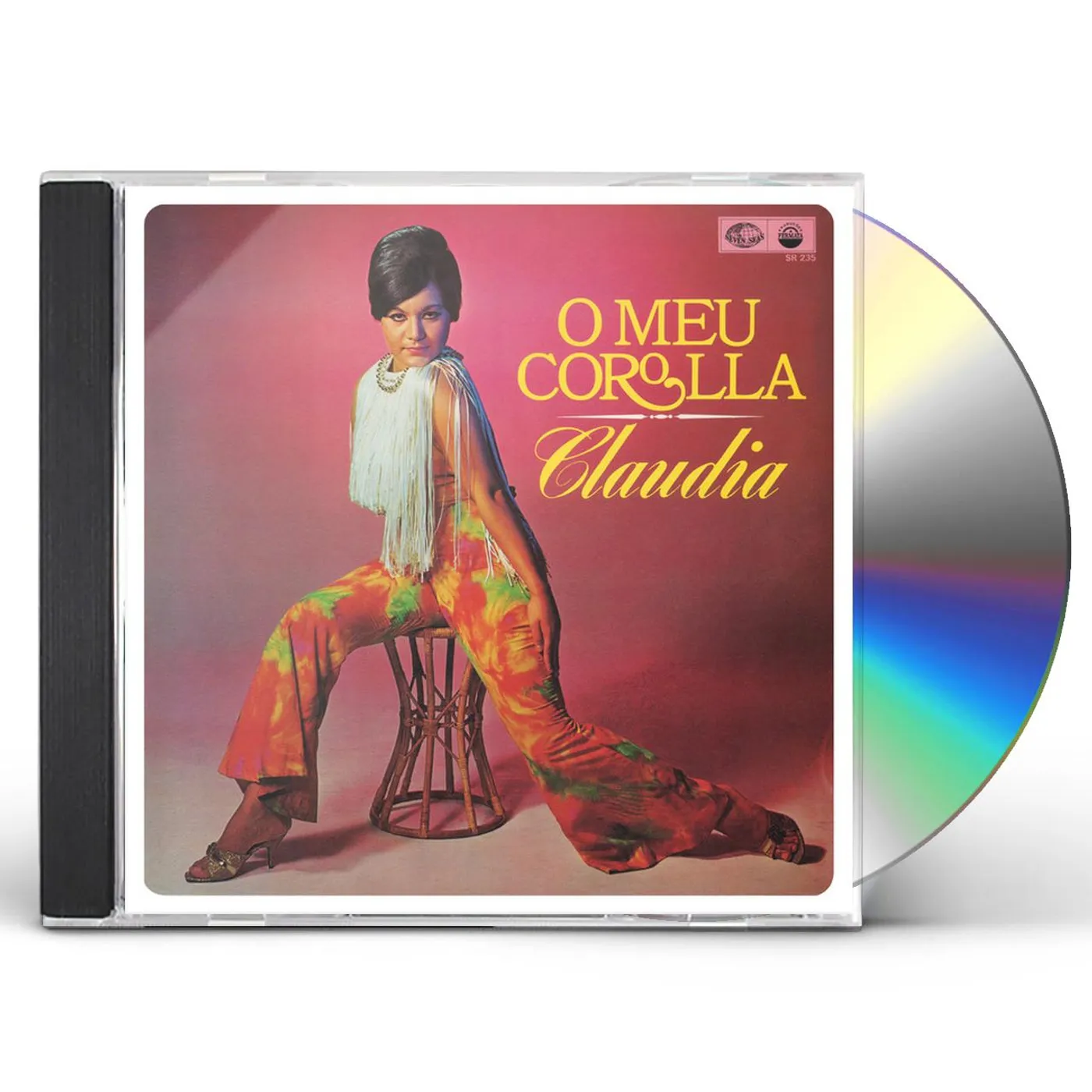 Claudia O MEU COROLLA CD