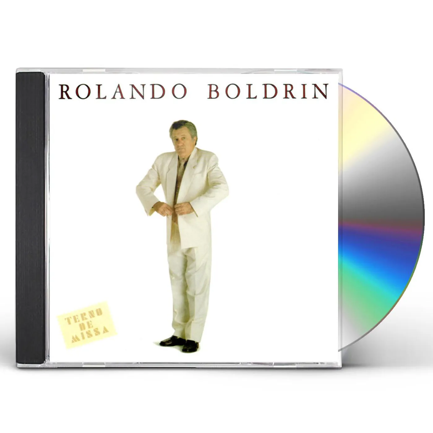 Rolando Boldrin TERNO DE MISSA CD