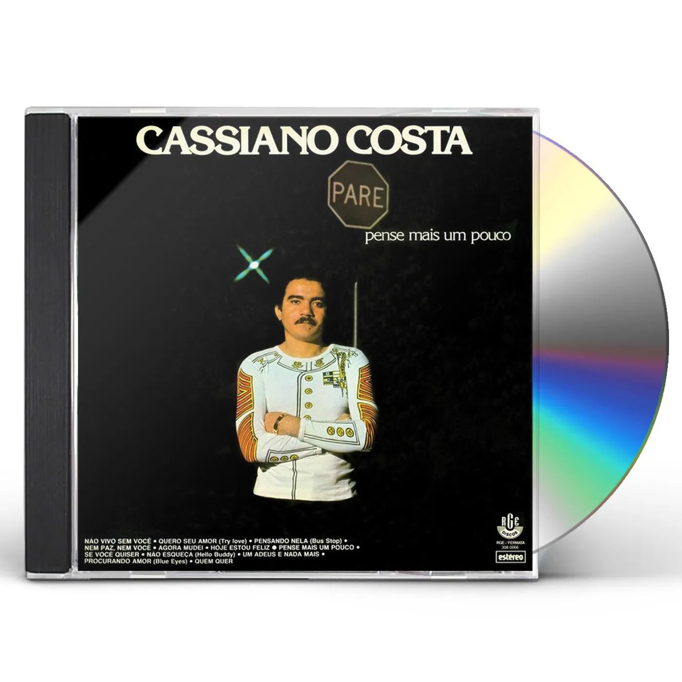 Cassiano Costa PENSEI MAIS UM POUCO (1979) CD