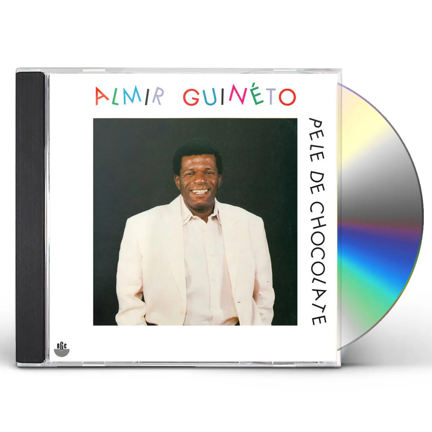 Almir Guineto PELE DE CHOCOLATE (1993) CD