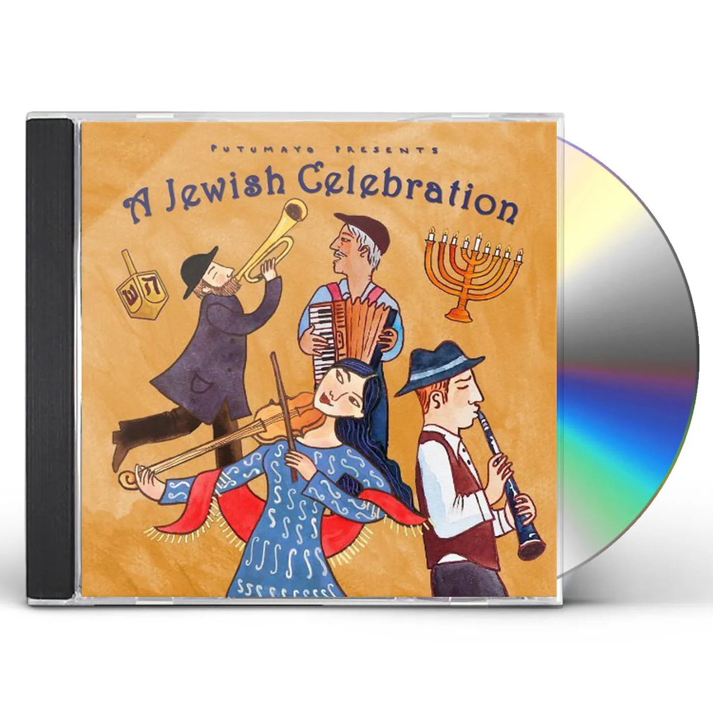 Putumayo Presents JEWISH CELEBRATION CD