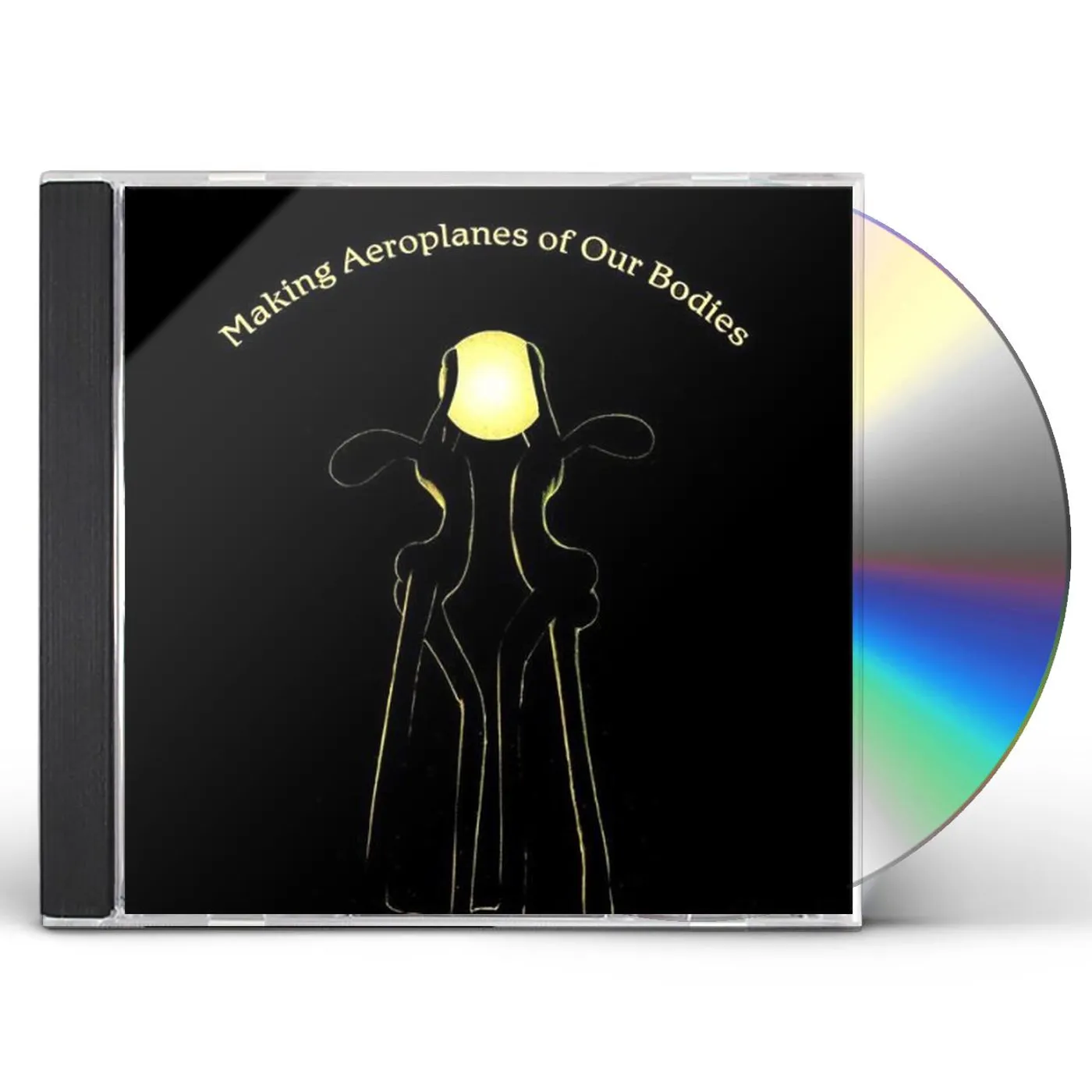 Ashburne Glen MAKING AEROPLANES OF OUR BODIES CD