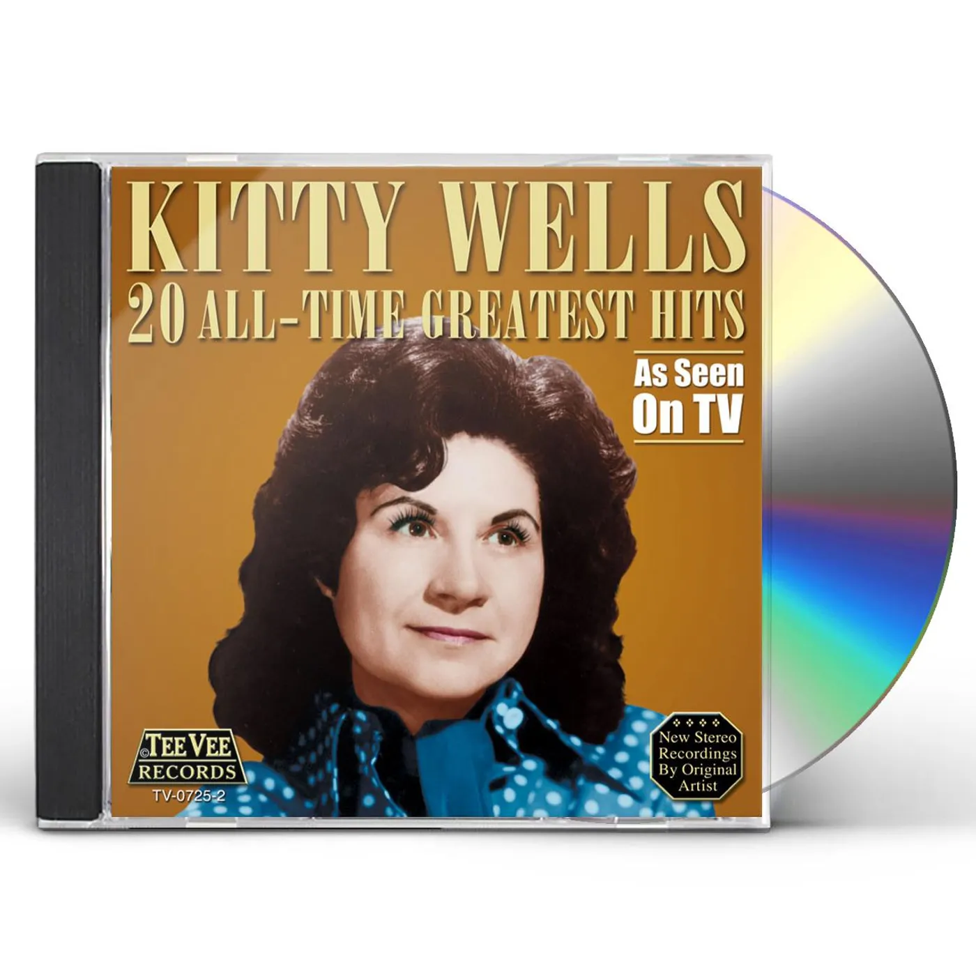Kitty Wells 20 ALL TIME GREATEST HITS CD