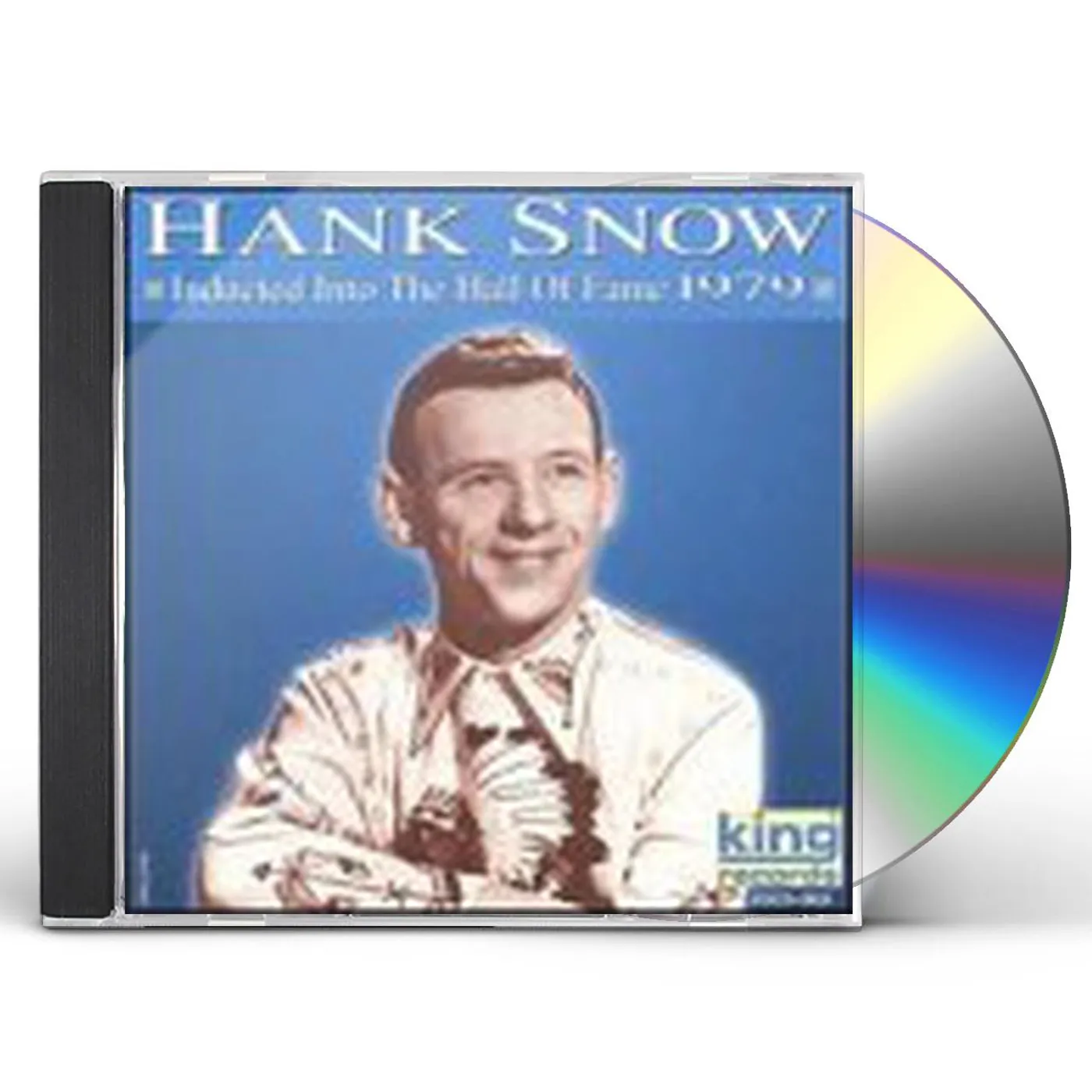 Hank Snow HALL OF FAME 1979 CD