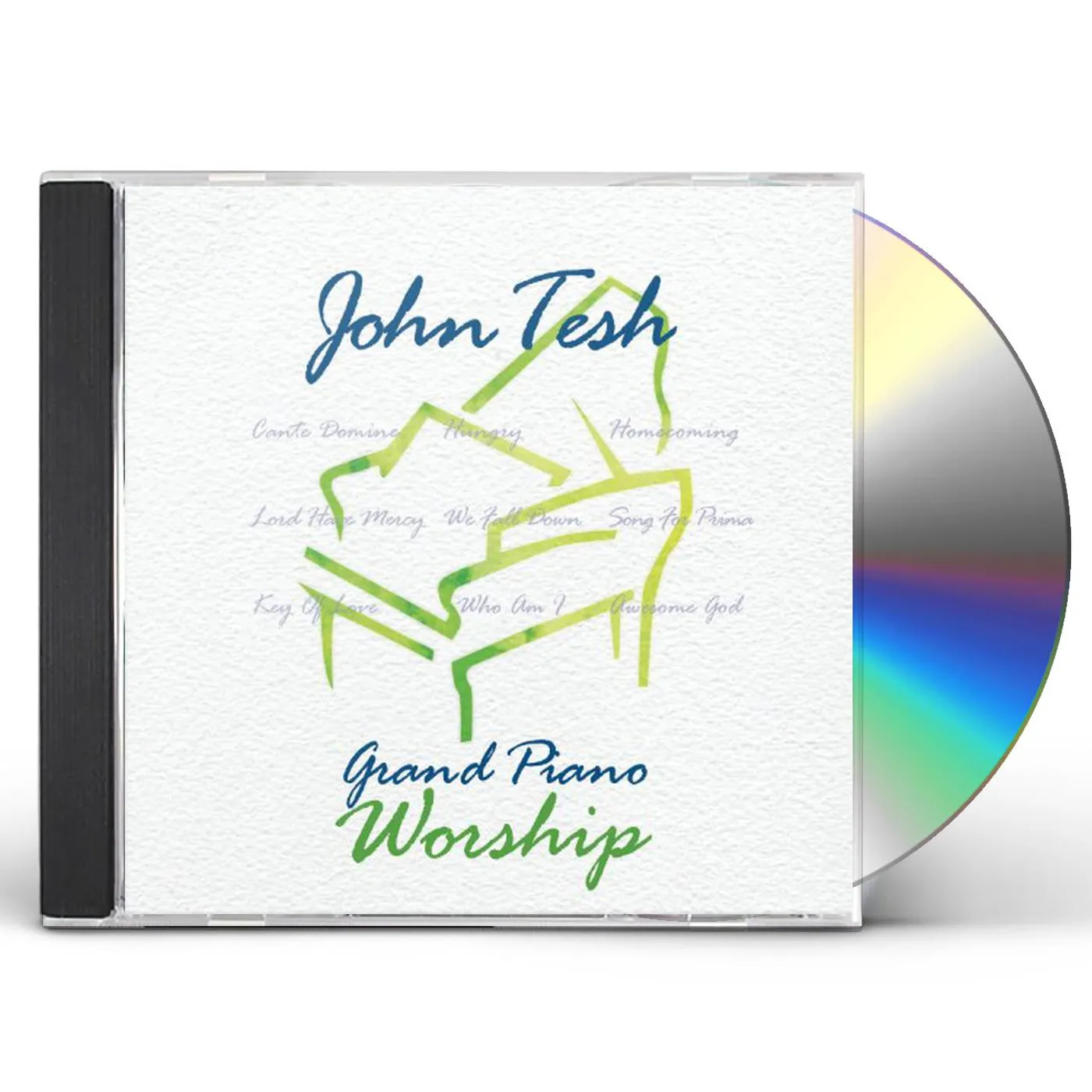John Tesh GRAND PIANO WORSHIP CD
