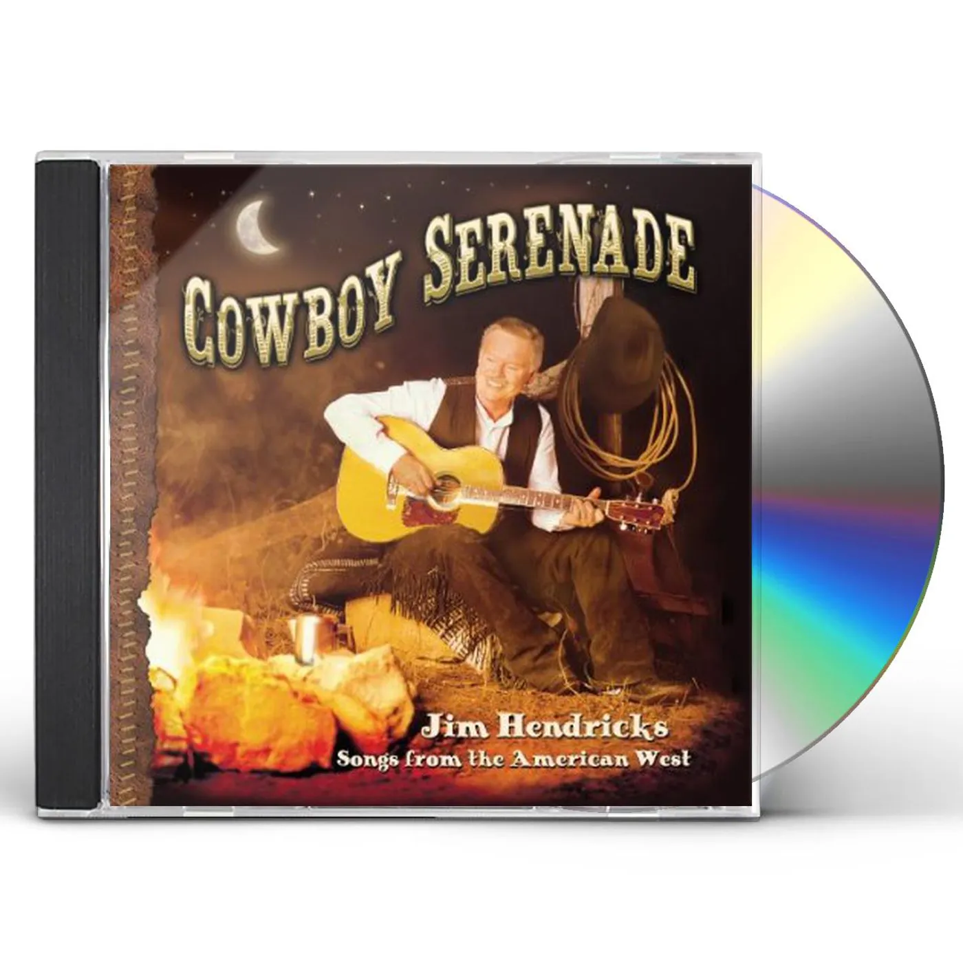 Jim Hendricks COWBOY SERENADE: SONGS FROM THE AMERICAN WEST CD