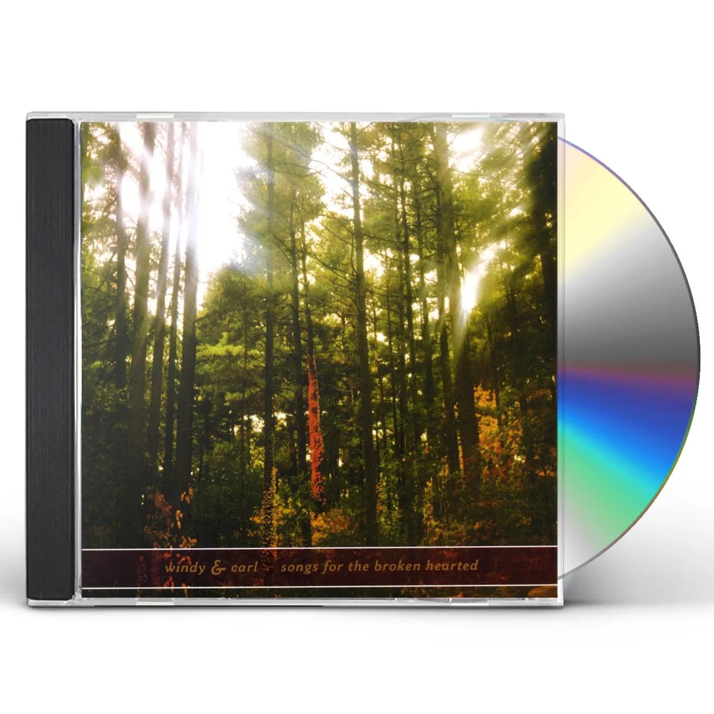 Windy & Carl SONGS FOR THE BROKEN HEARTED CD