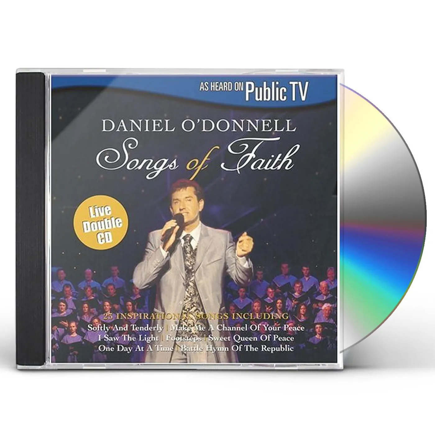 Daniel O'Donnell SONGS OF FAITH CD