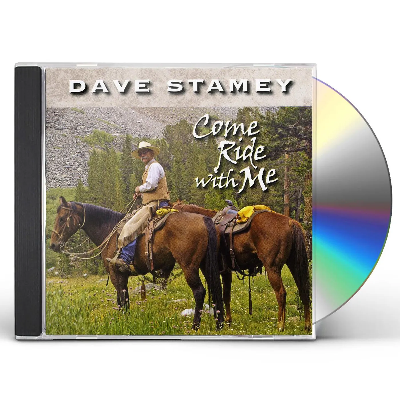 Dave Stamey COME RIDE WITH ME CD