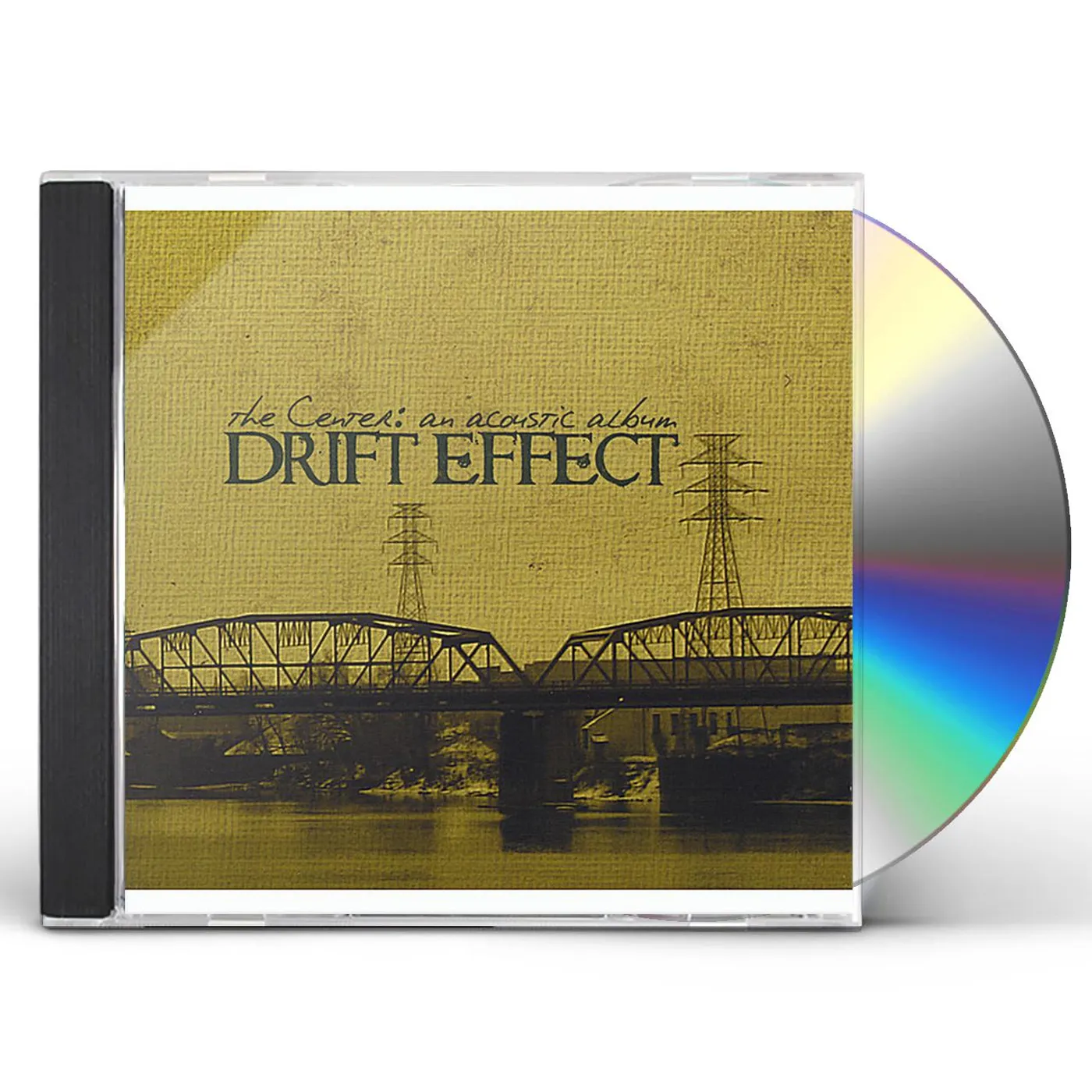 Drift Effect CENTER: AN ACOUSTIC ALBUM CD