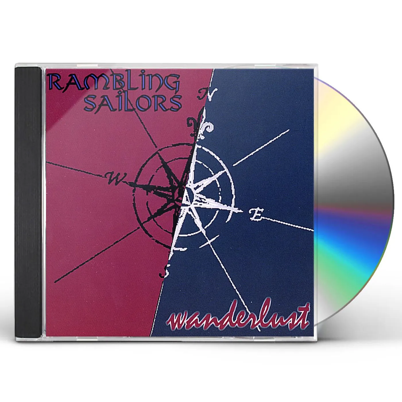 Rambling Sailors WANDERLUST CD