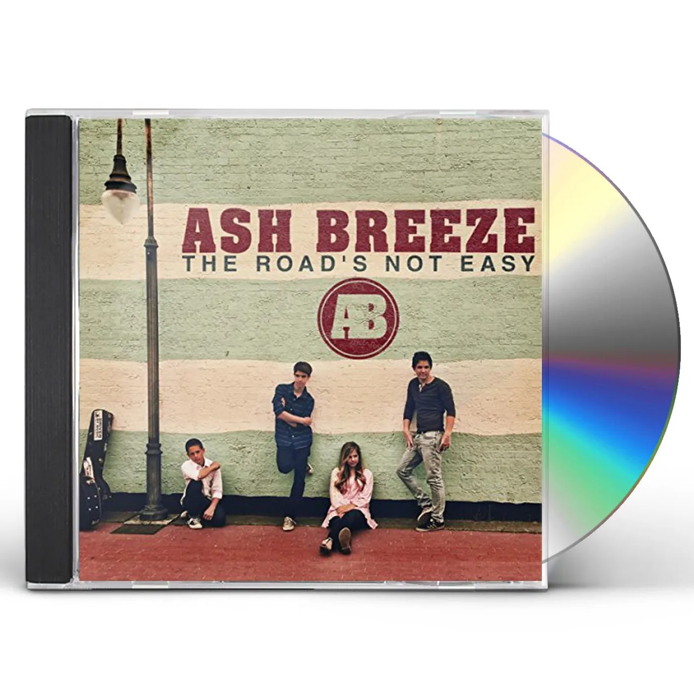 Ash Breeze ROAD'S NOT EASY CD