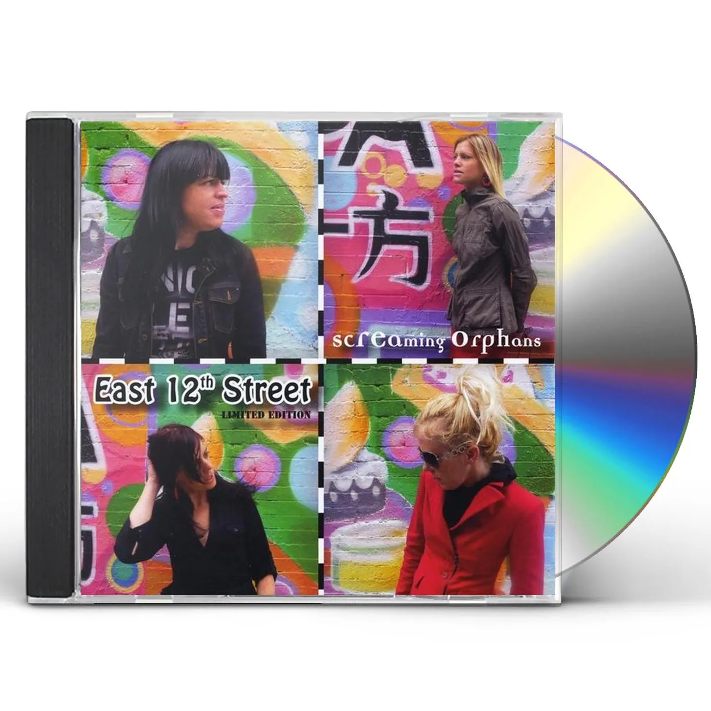 Screaming Orphans EAST 12TH STREET CD