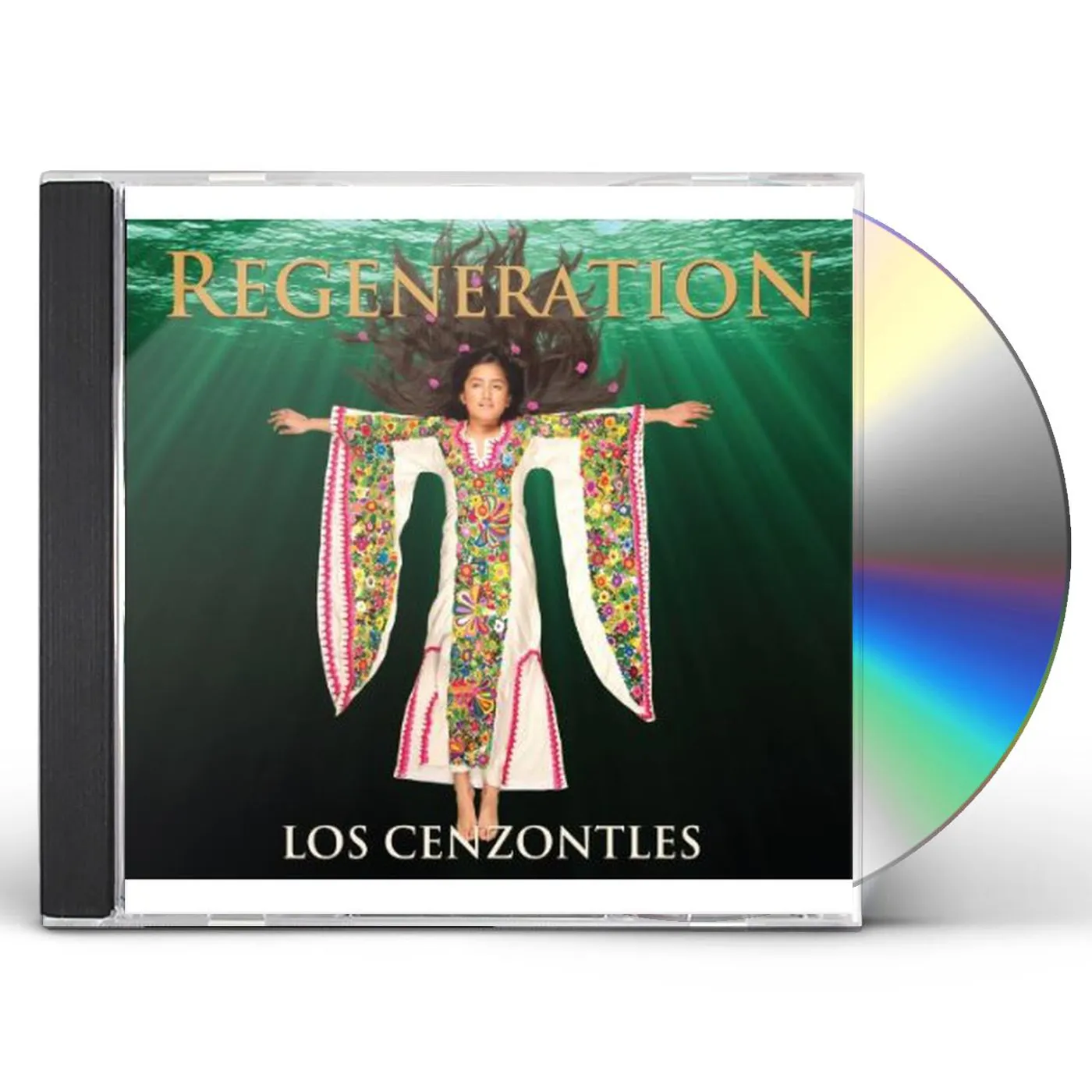 Los Cenzontles REGENERATION CD