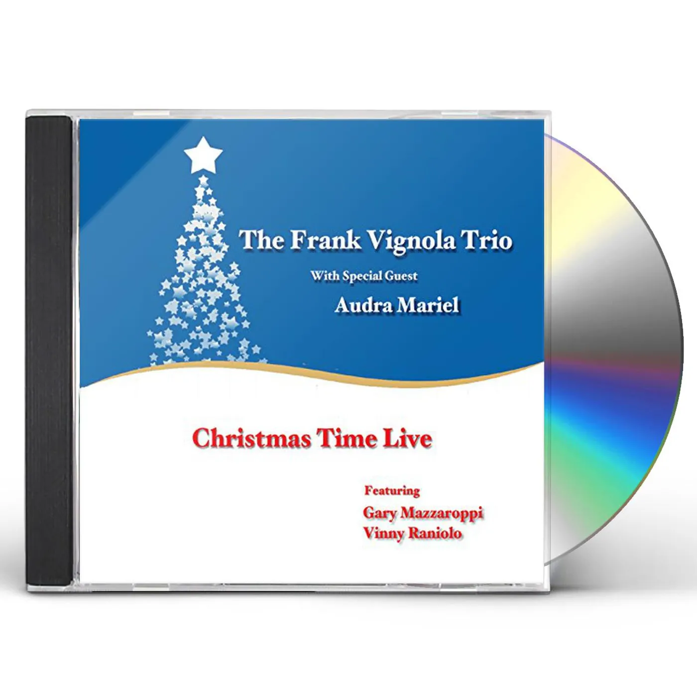 Frank Vignola CHRISTMAS TIME LIVE CD