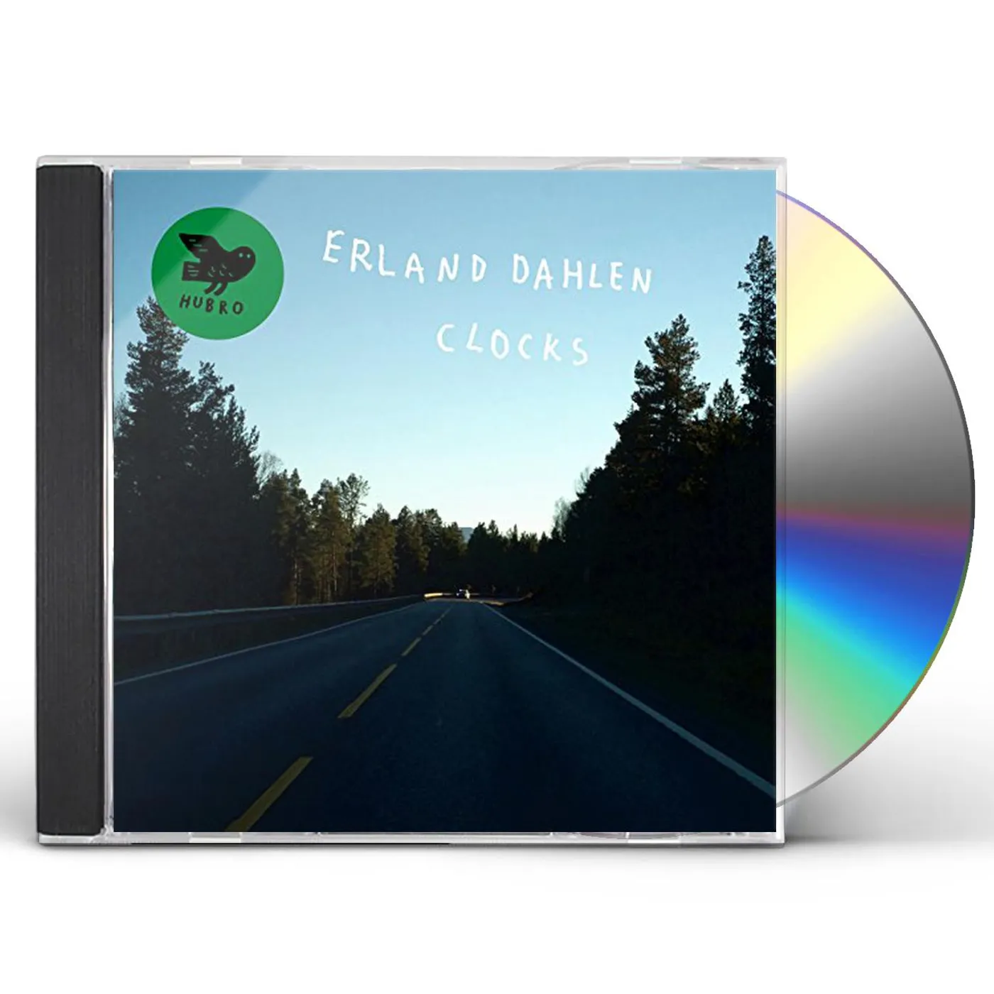 Erland Dahlen CLOCKS CD