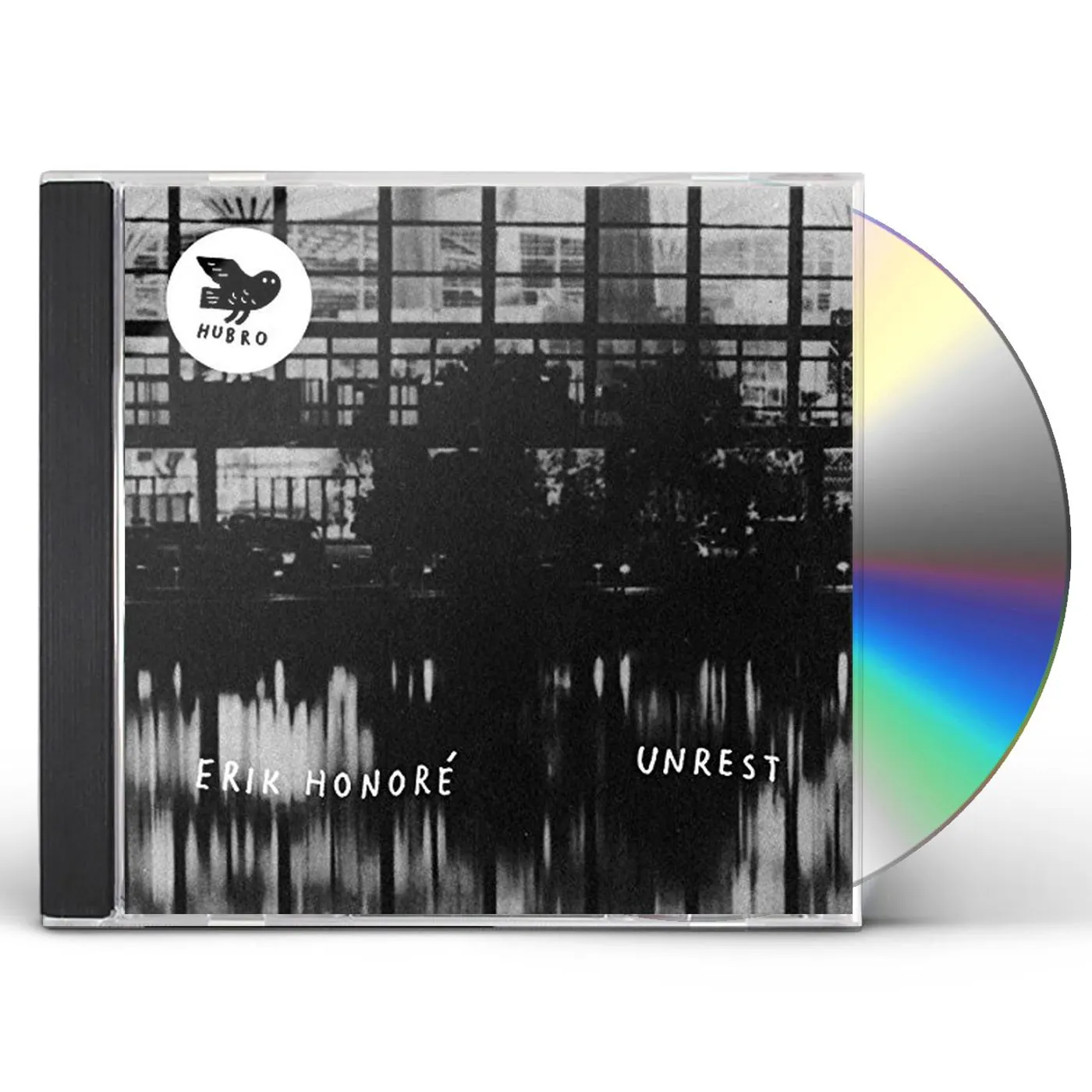 Erik Honoré UNREST CD