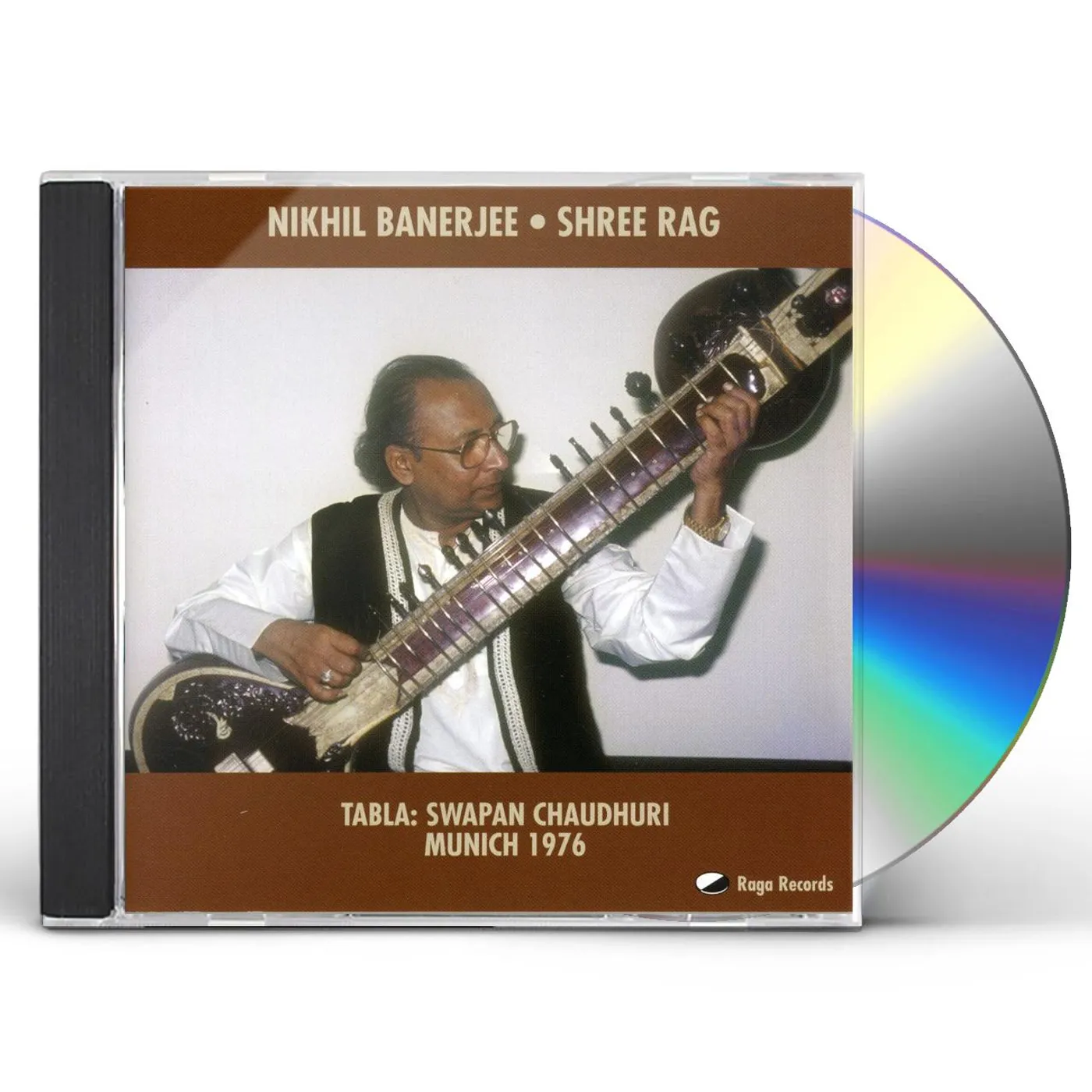 Nikhil Banerjee SHREE RAG: LIVE MUNICH 1976 CD