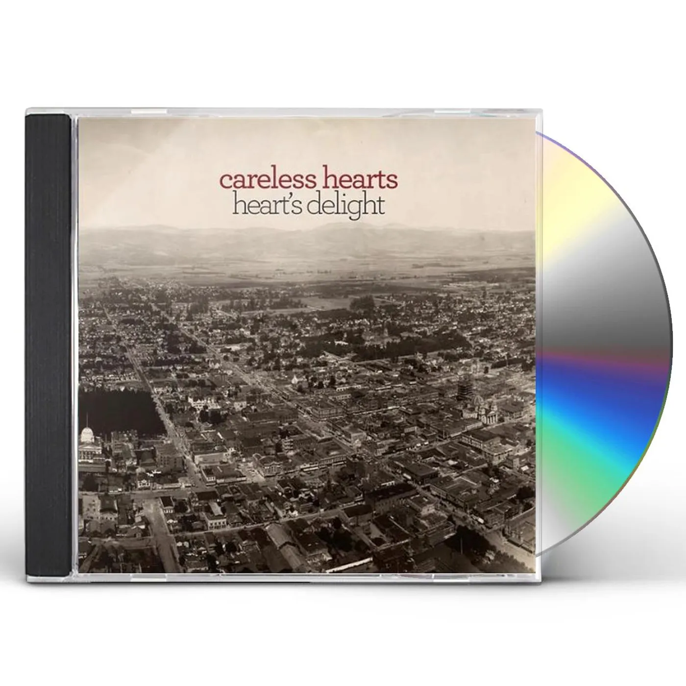 Careless Hearts HEART'S DELIGHT CD