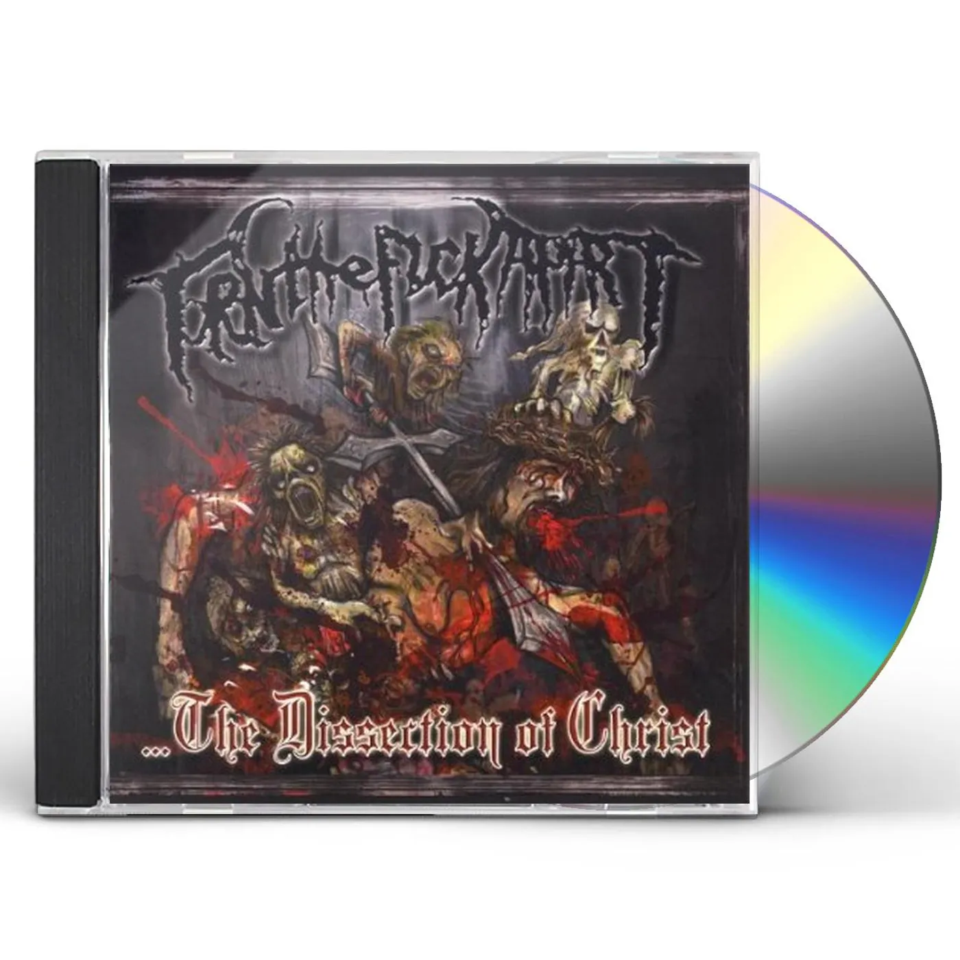 Torn the Fuck Apart DISSECTION OF CHRIST CD