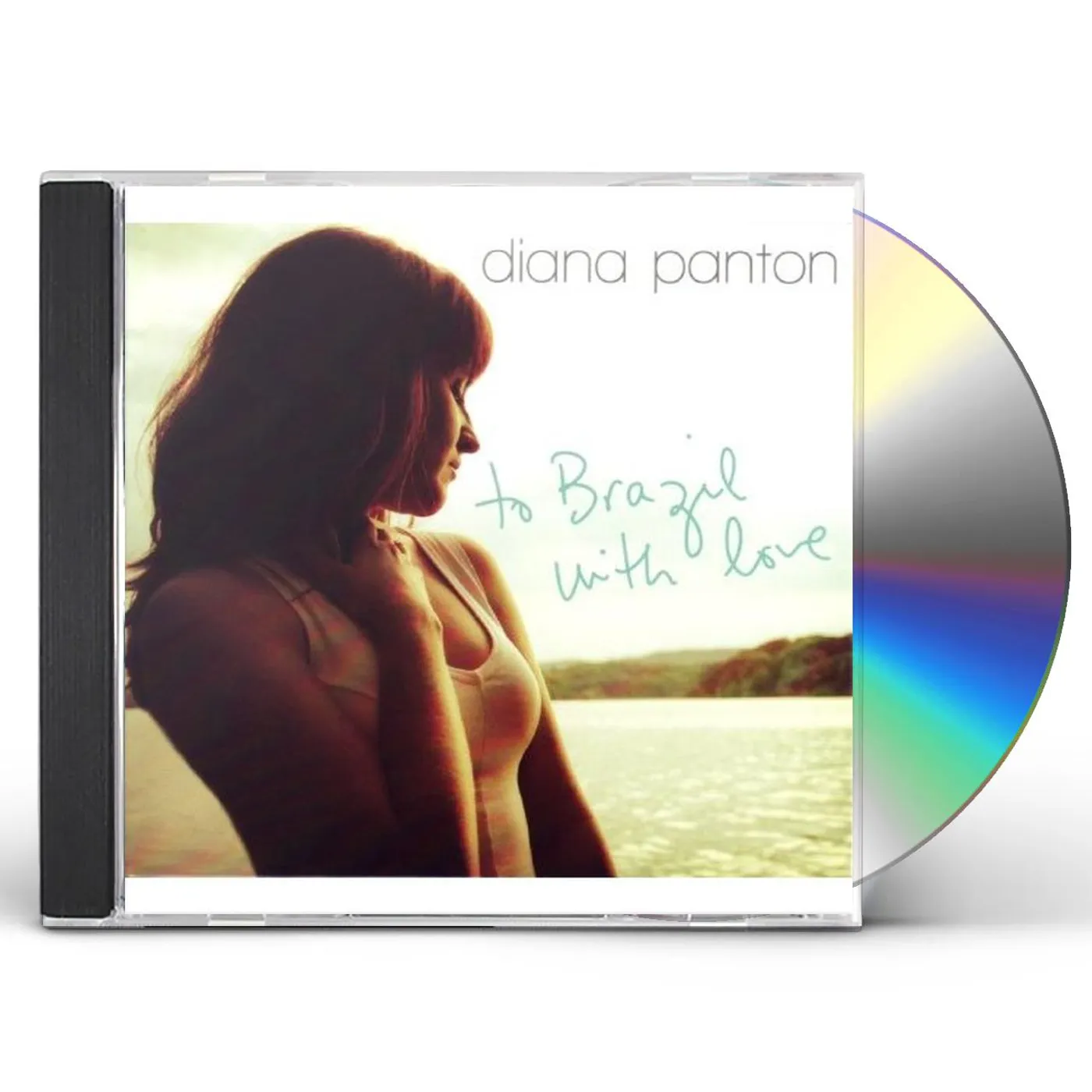 Diana Panton TO BRAZIL WITH LOVE CD