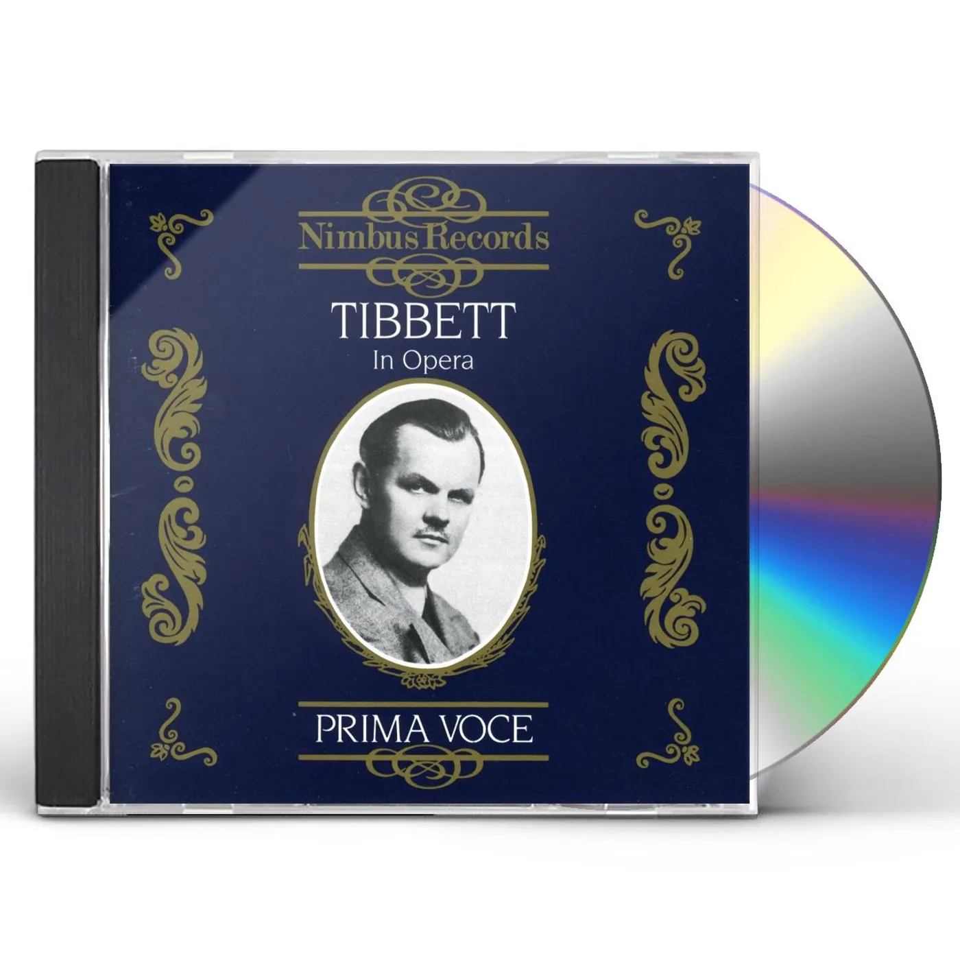 LAWRENCE TIBBETT IN OPERA CD