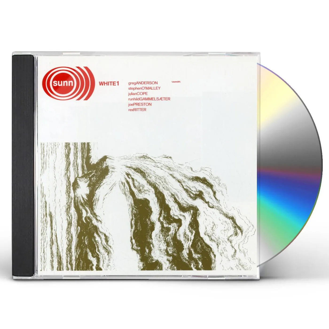 Sunn WHITE 1 CD