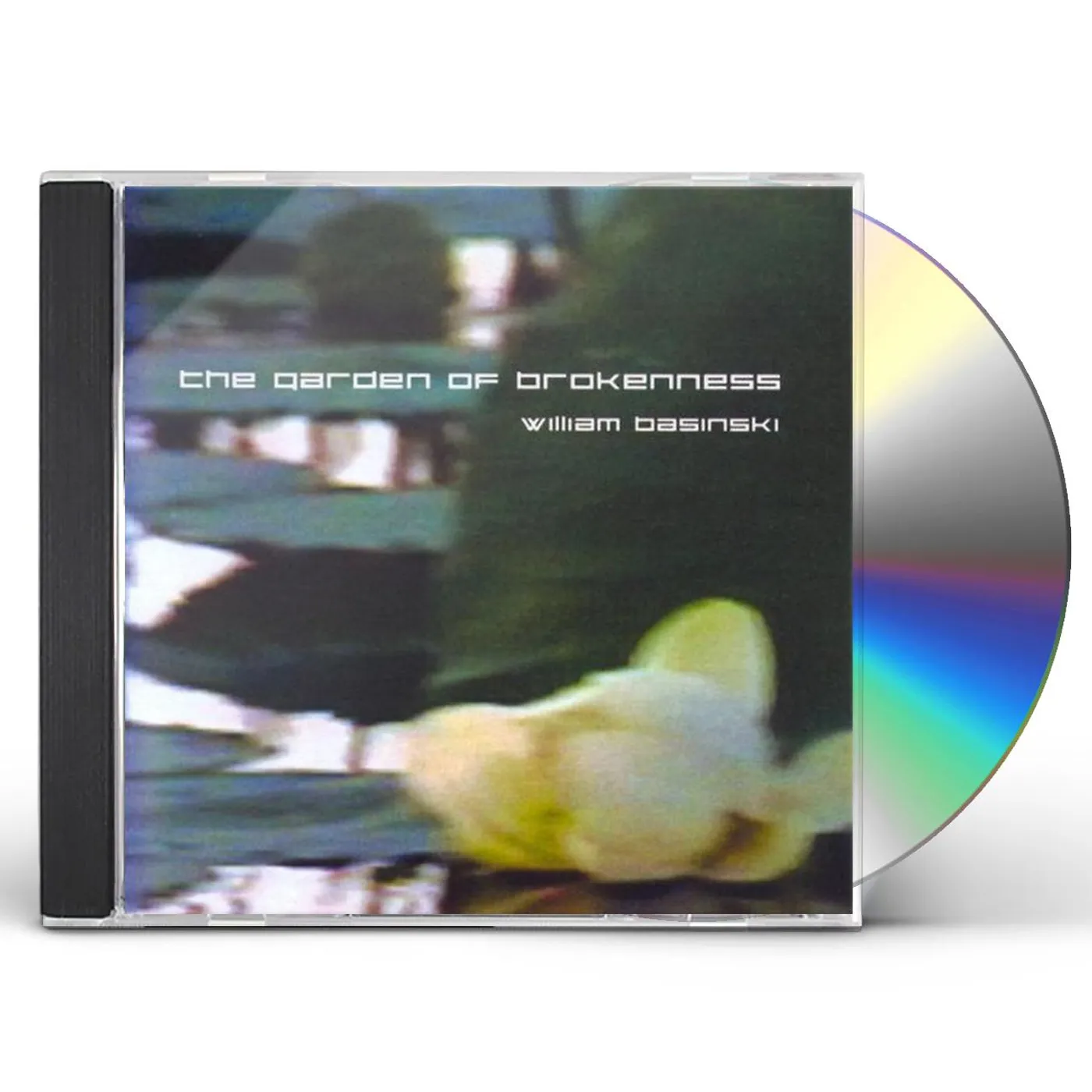 William Basinski GARDEN OF BROKENNESS CD